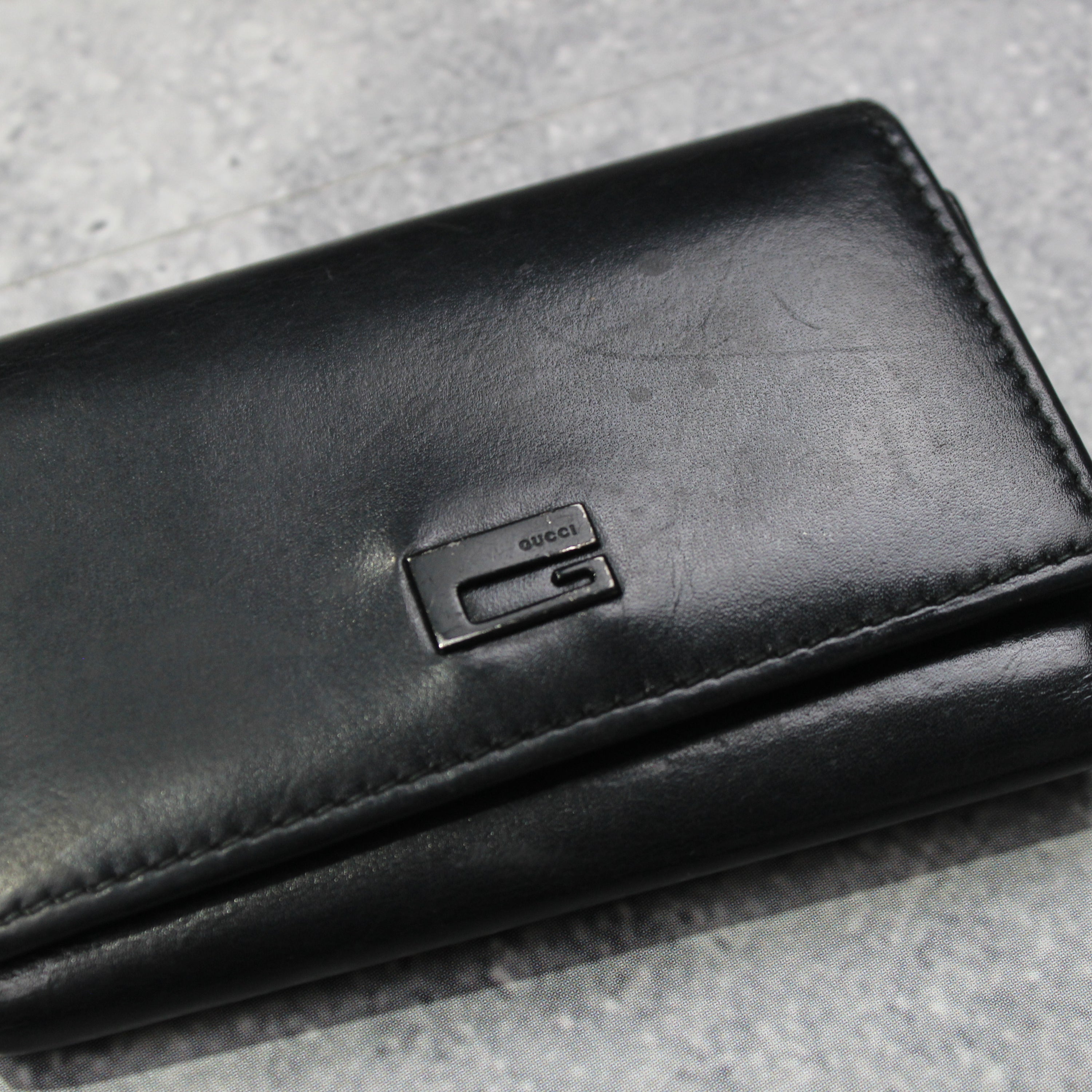 2000s Gucci Key Holder Wallet