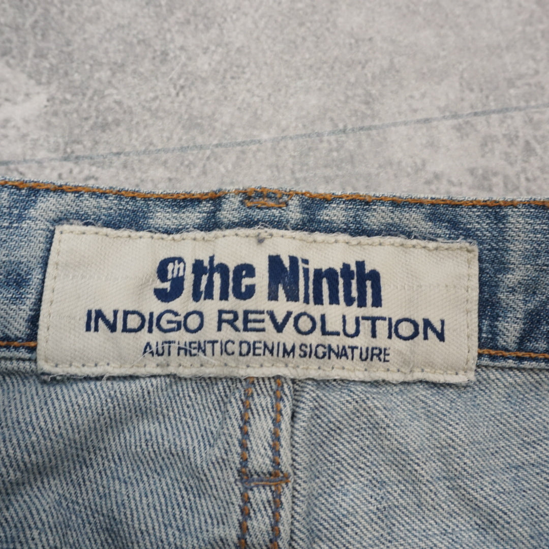 2000s The Ninth Indigo Revolution Straight Leg Jeans