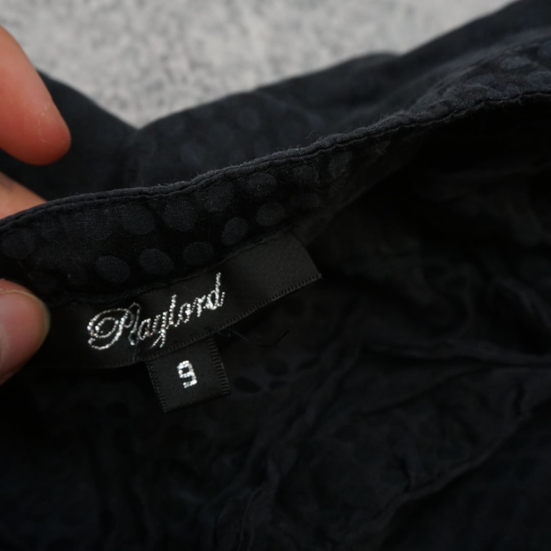 2000s Playlord Ruffle Top
