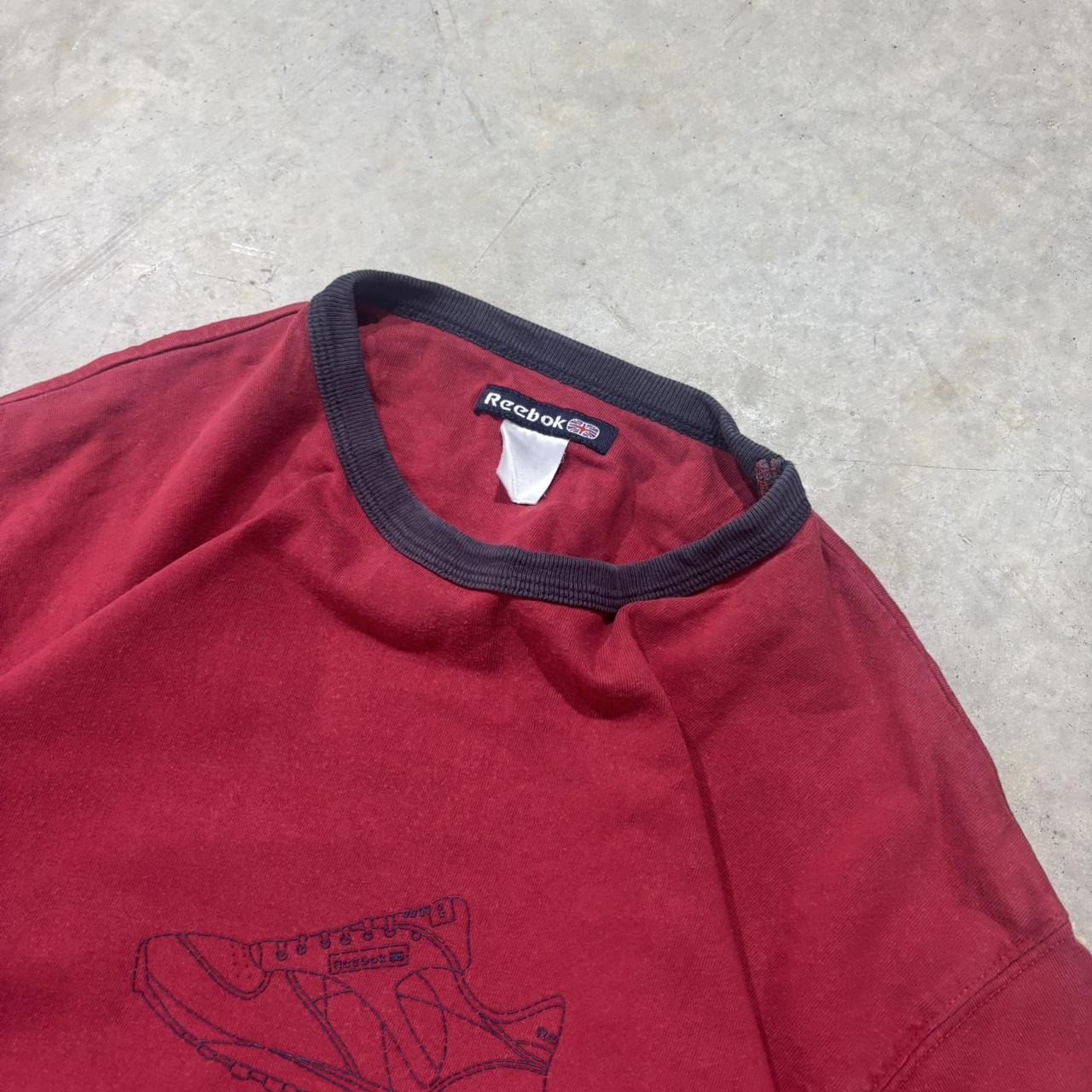 2000s Reebok Graphic T-Shirt