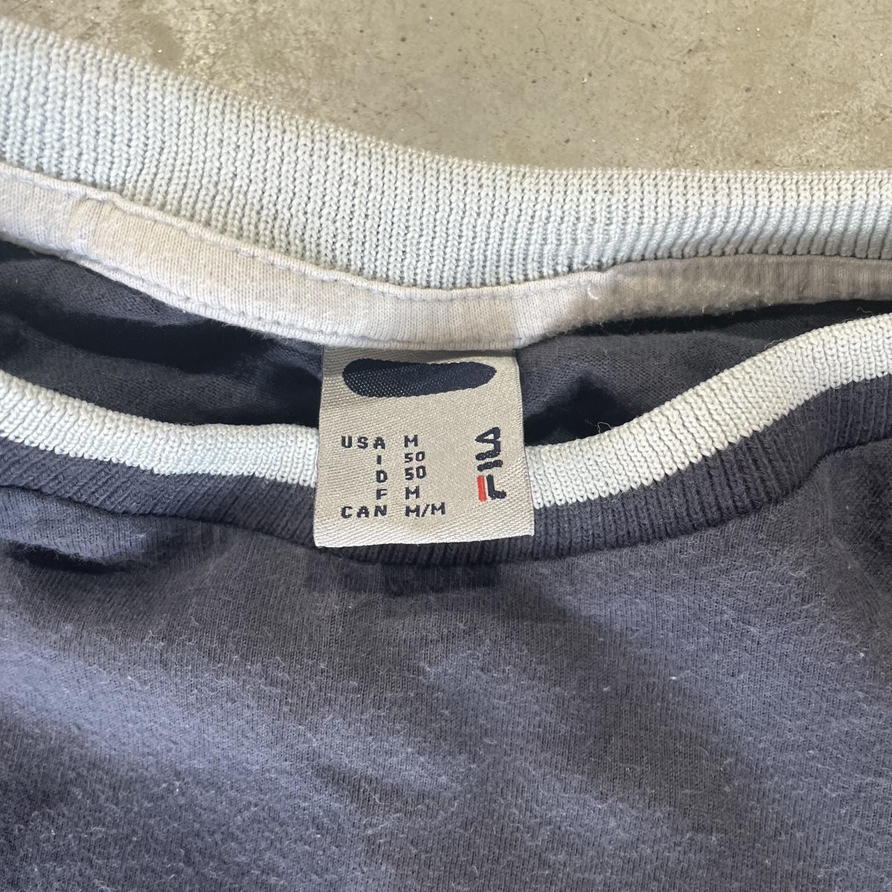 2000s Fila Oversized T-Shirt