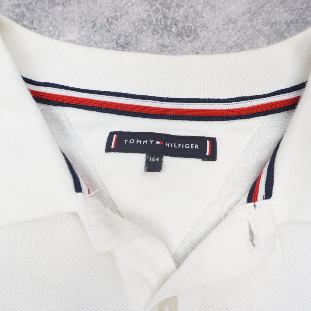 Tommy Hilfiger Color Blocked Polo