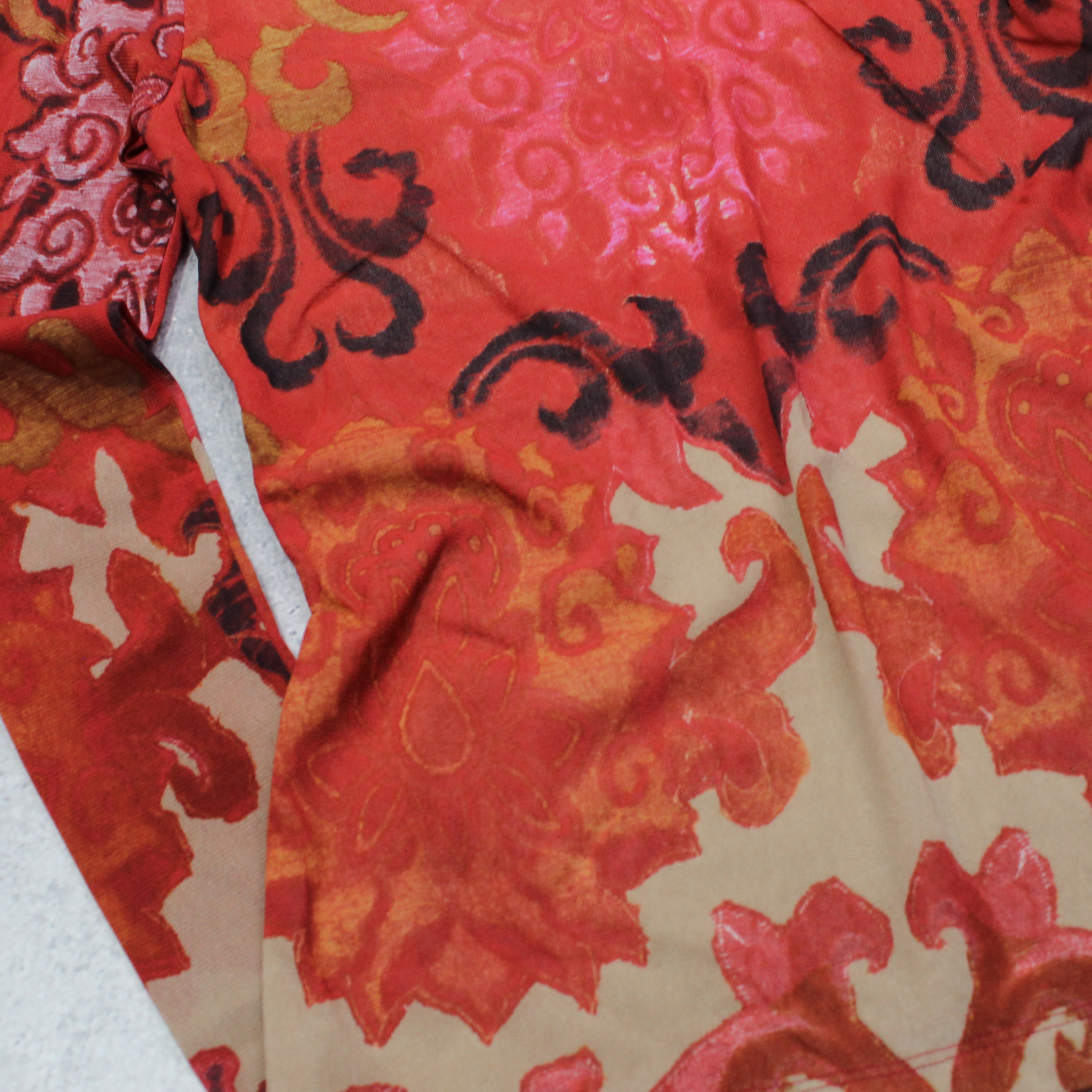 Vivienne Tam Sheer Patterned Top