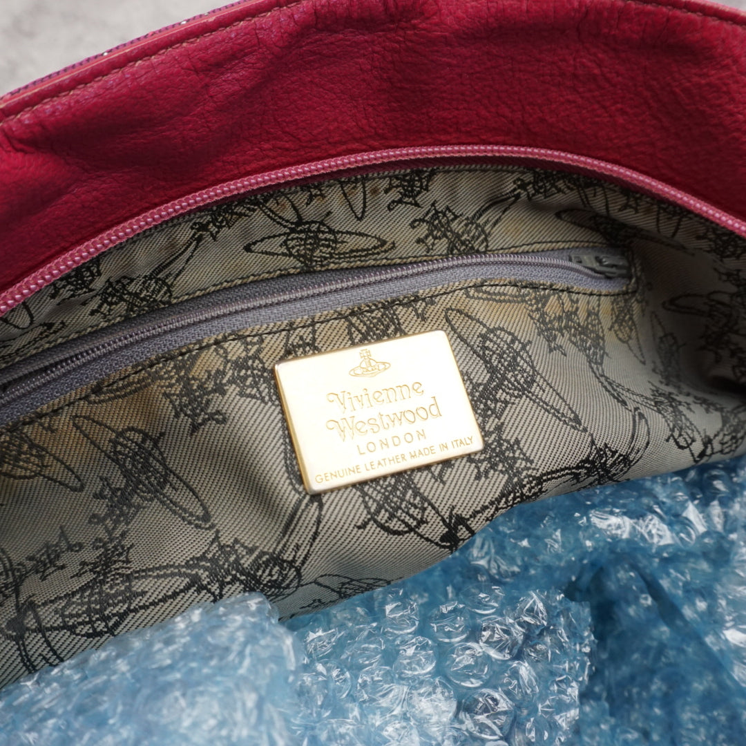 Vivienne Westwood Patterned Tote Bag