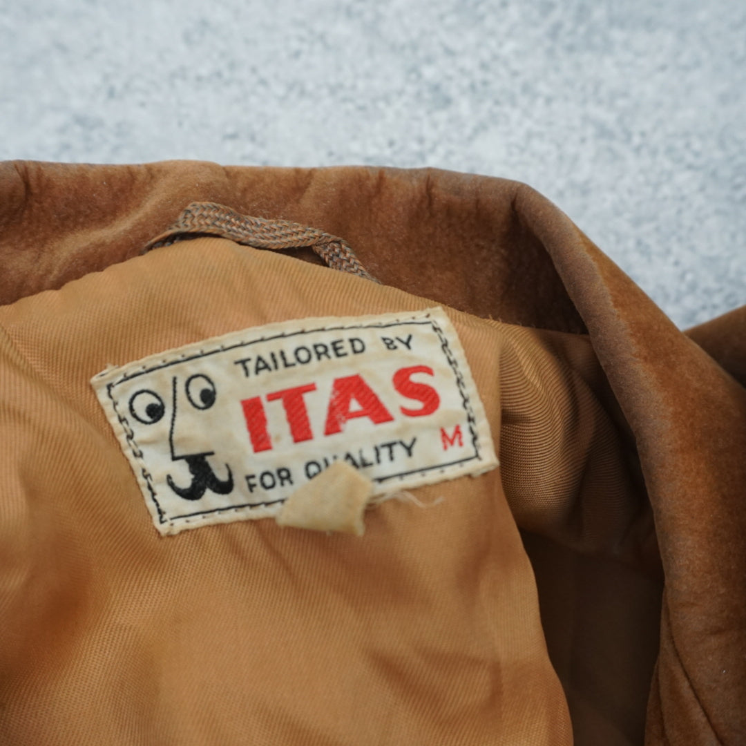 70s Itas Suede Jacket