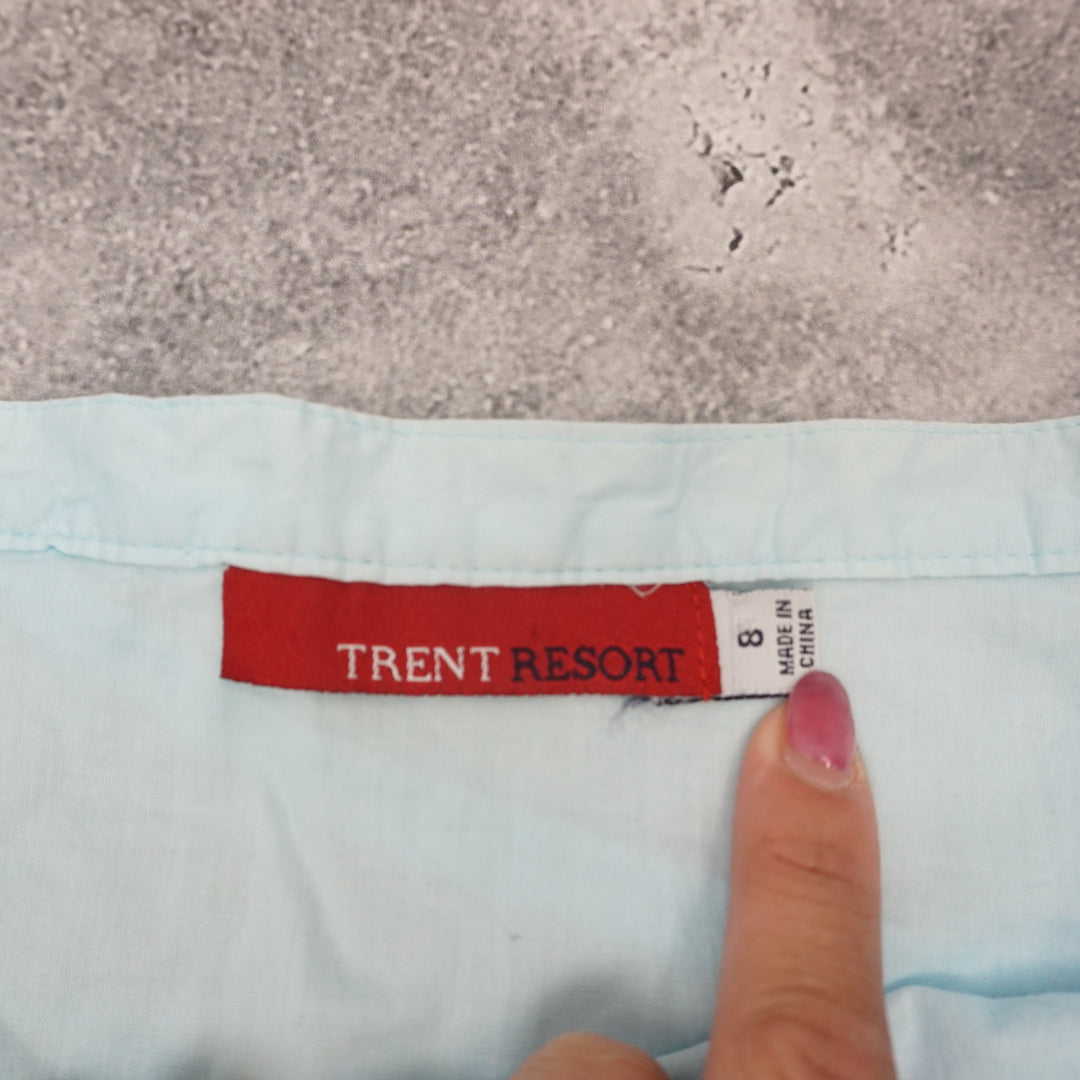 2000s Trent Resort Ruffle Skirt