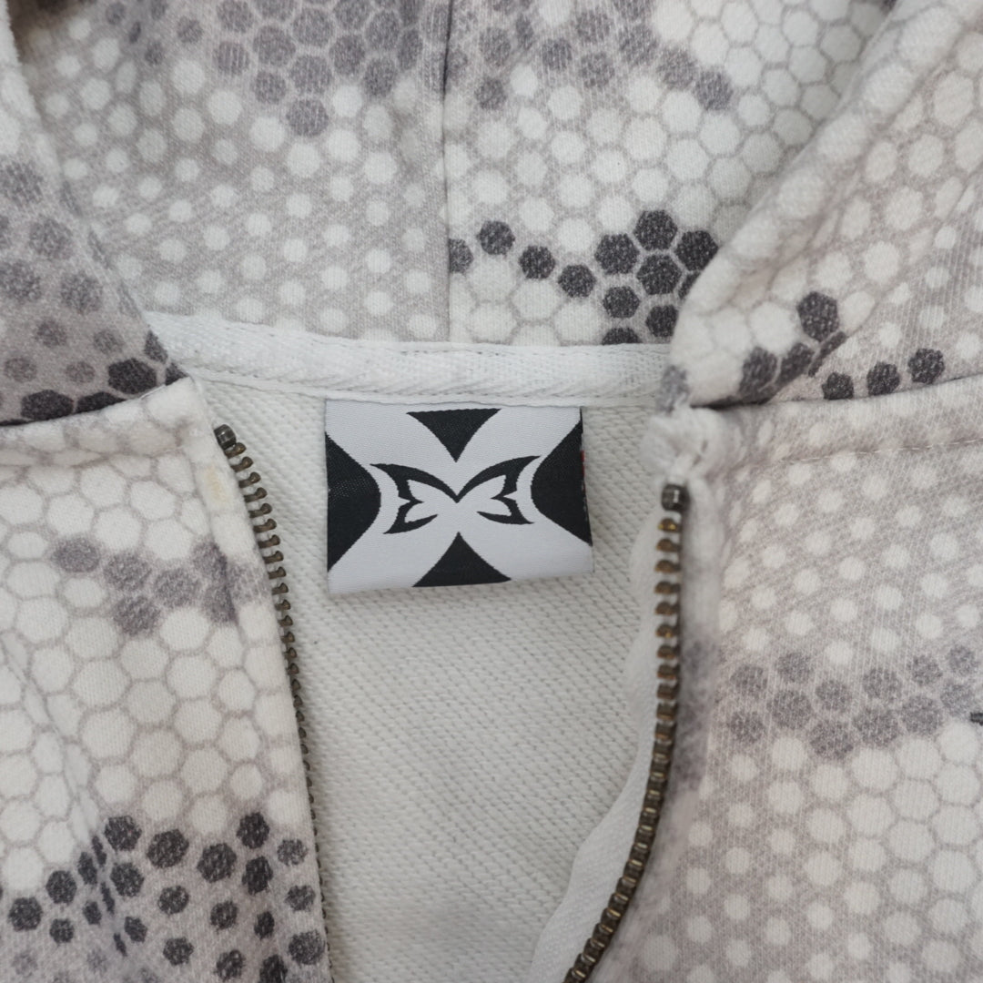 Metra Camo Full Zip Hoodie