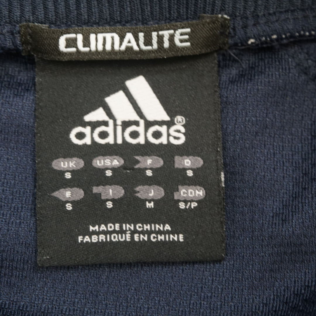 2000s Adidas Climalite Three Stripe Track Jacket