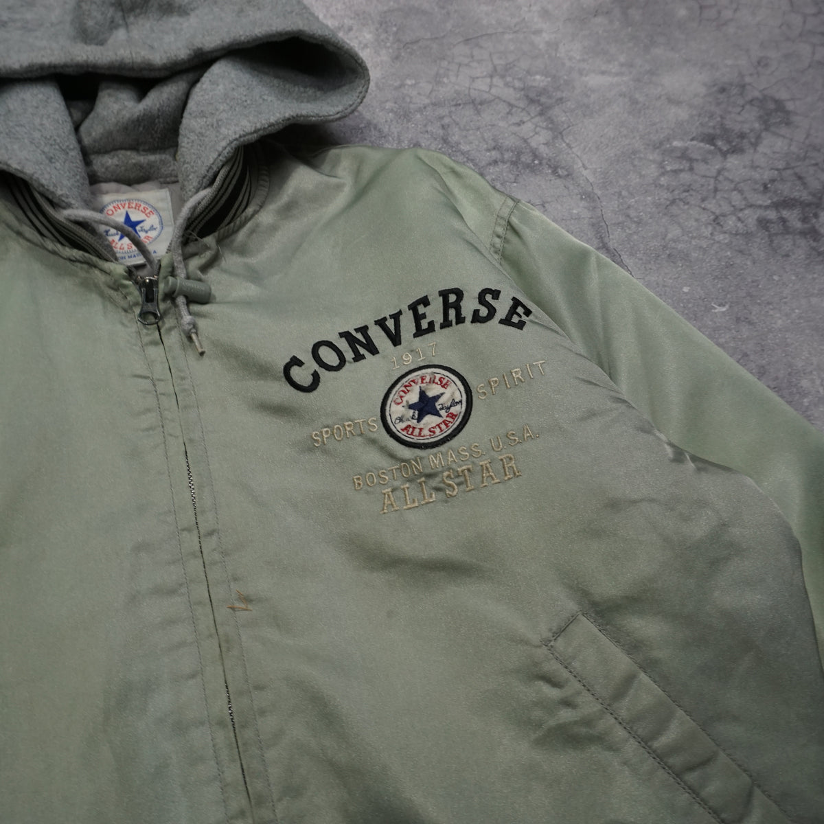 90s Converse All-Star Bomber Jacket