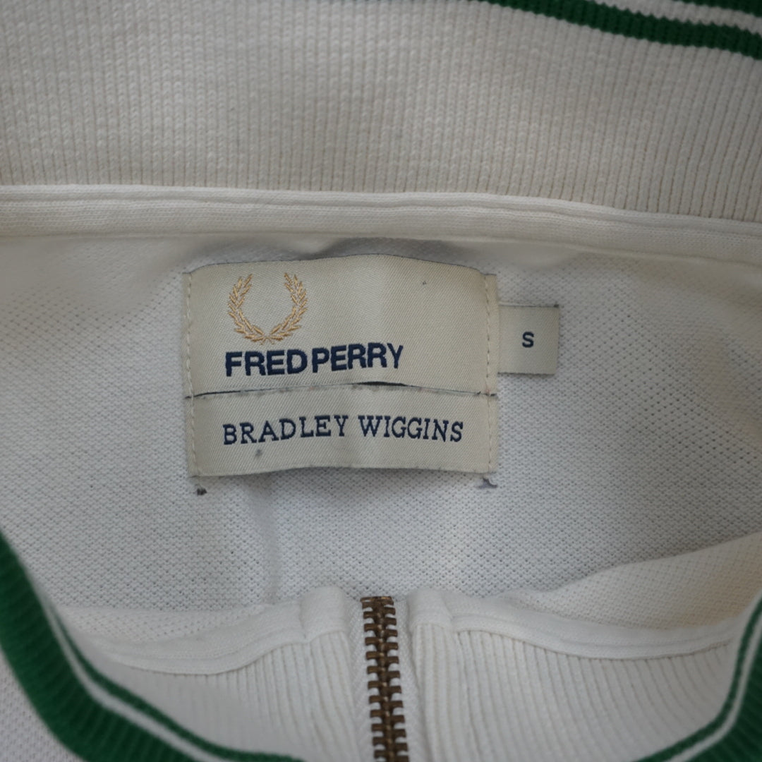 Fred Perry Bradley Wiggins Polo Zip Up