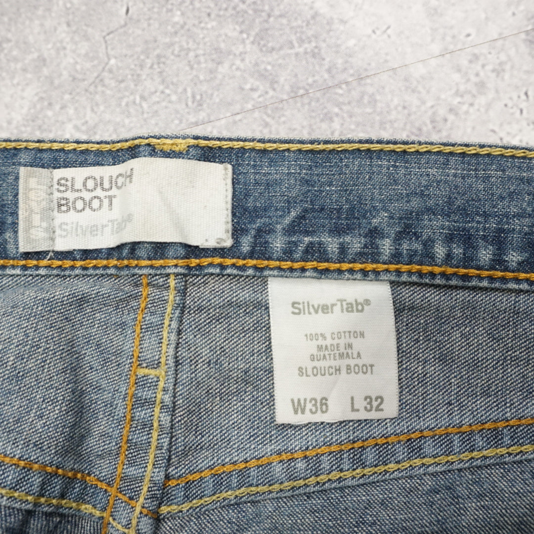 90s Levi's SilverTab Slouch Boot Jeans