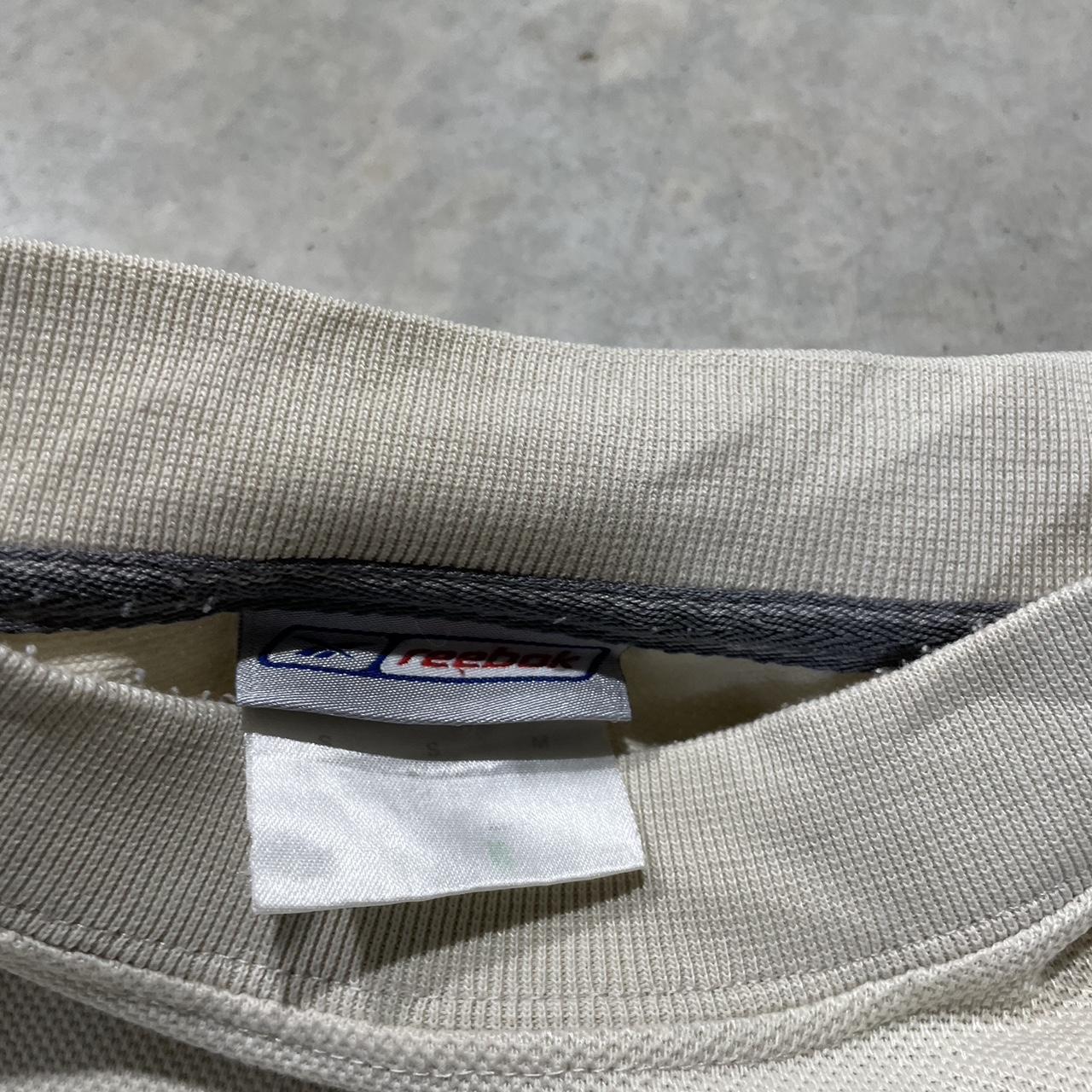 2000s Reebok Boxy Crewneck Jumper