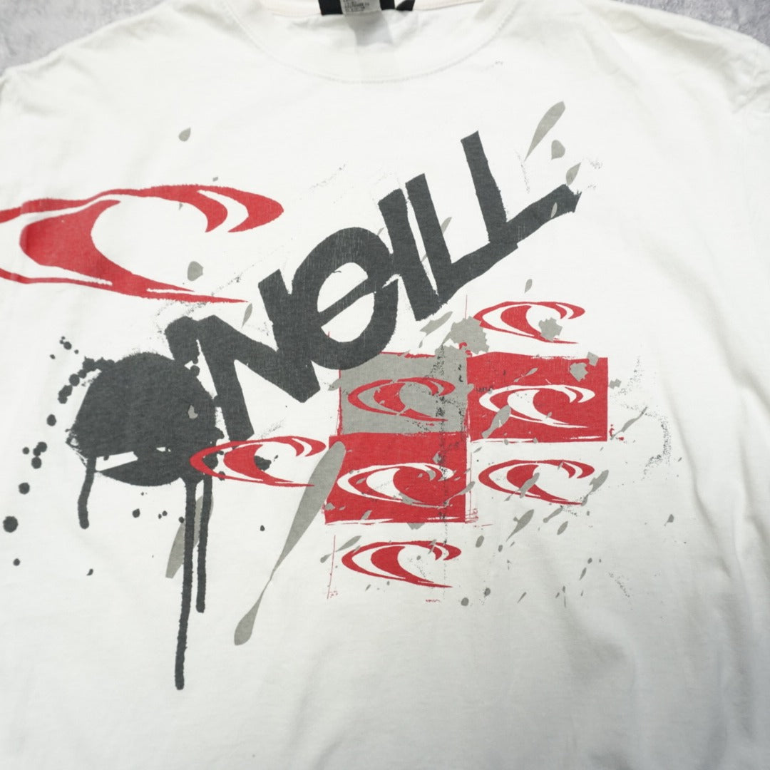2000s O'Neill Graphic Splash T-Shirt
