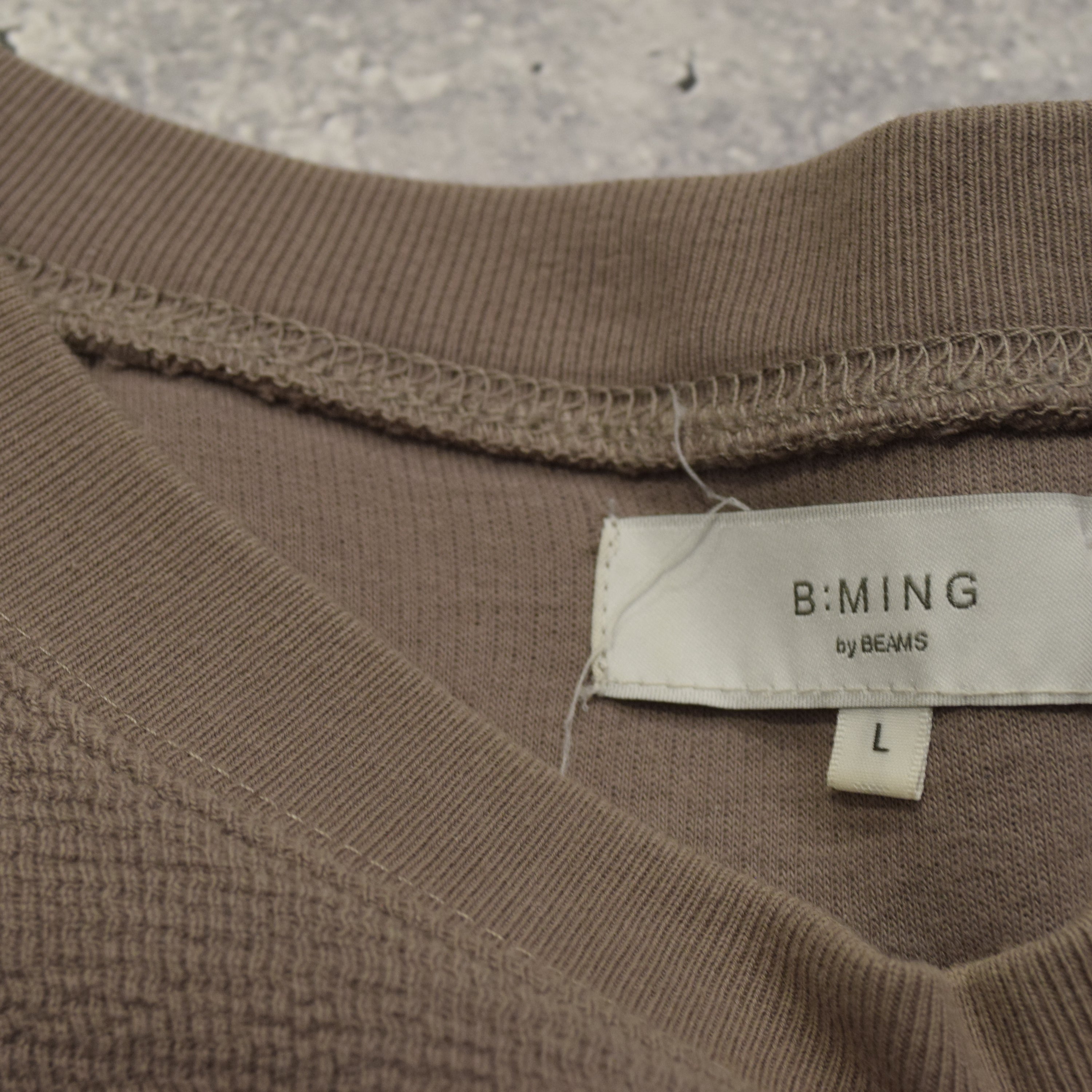 Beams Heacyweight Crewneck