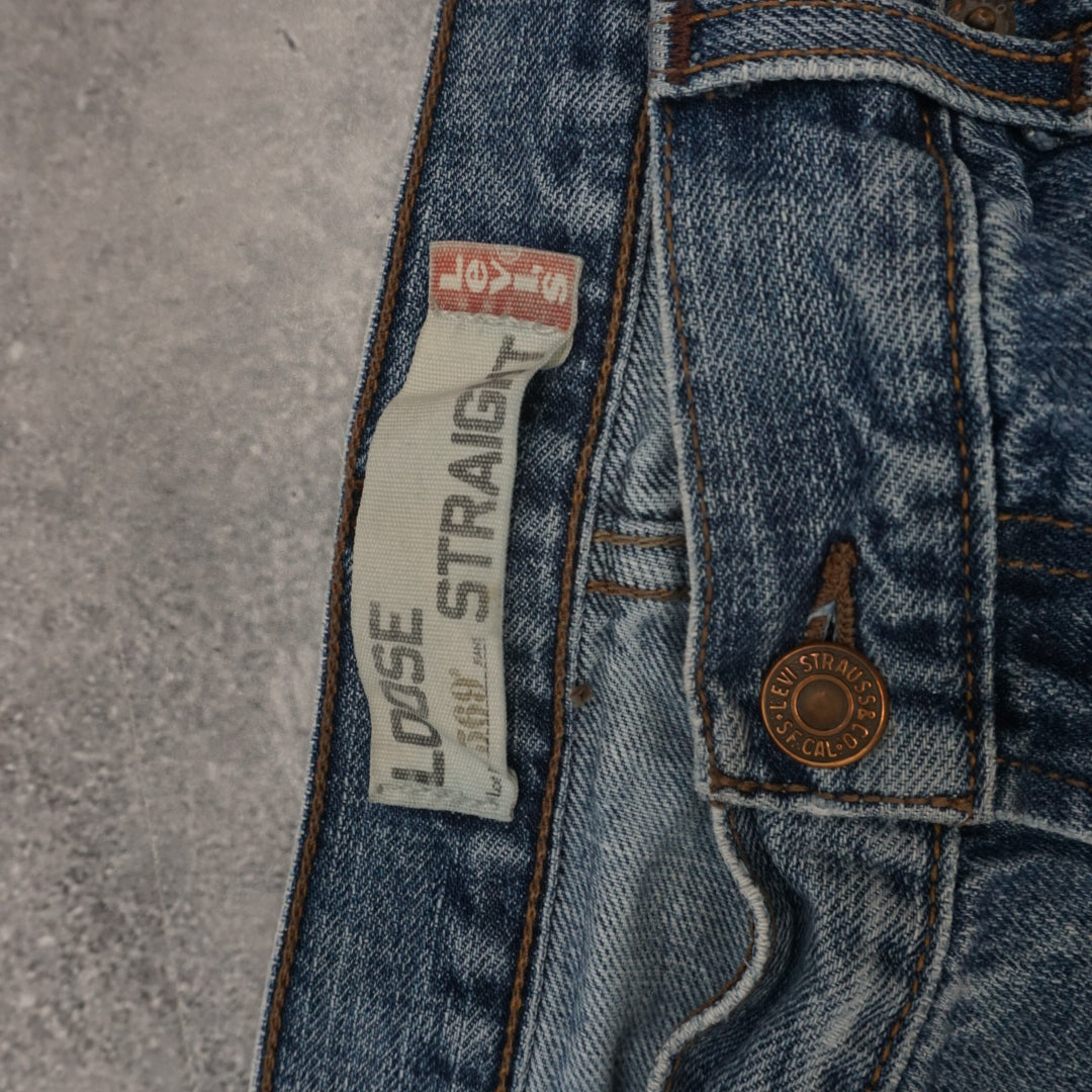 2000s Levi's 569 Loose Straight Jeans