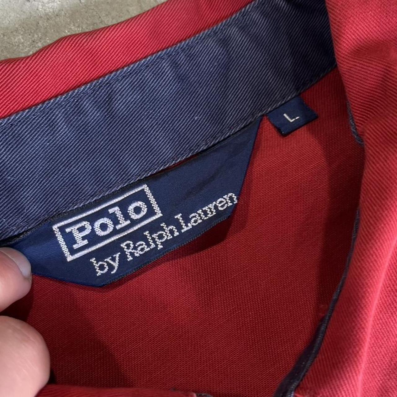 2000s Polo Ralph Lauren Oversized Harrington Jacket