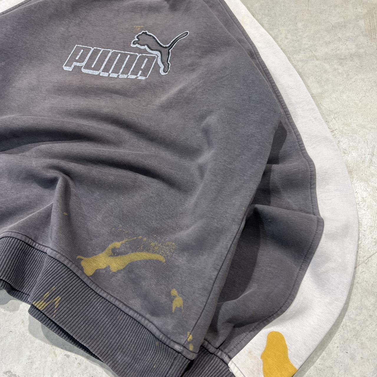 2000s Puma Boxy Retro Crewneck Jumper