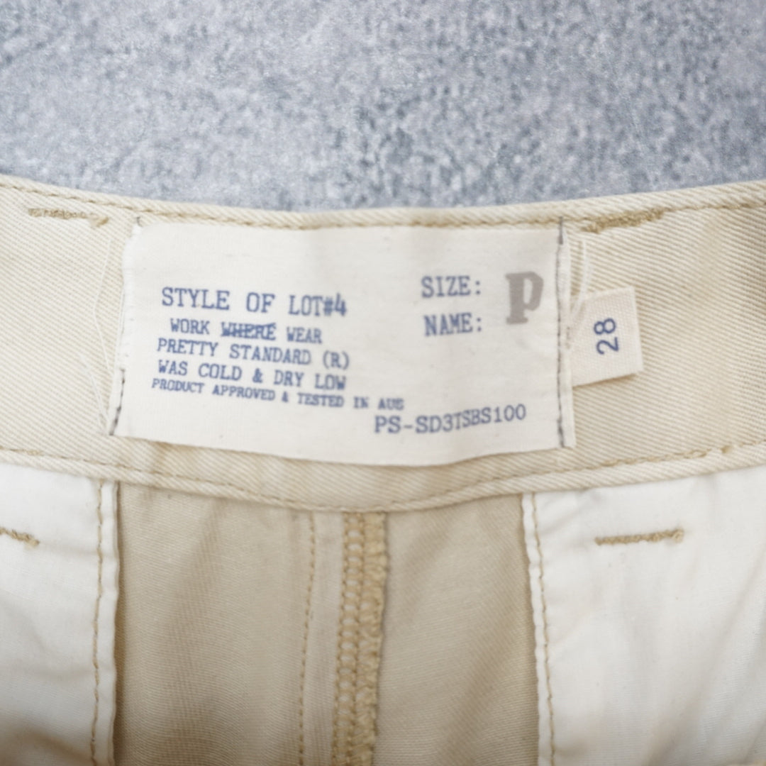 Pretty Standard Chino Utility Shorts