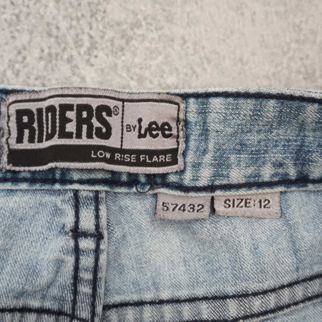 2000s Lee Low Rise Flare Jeans