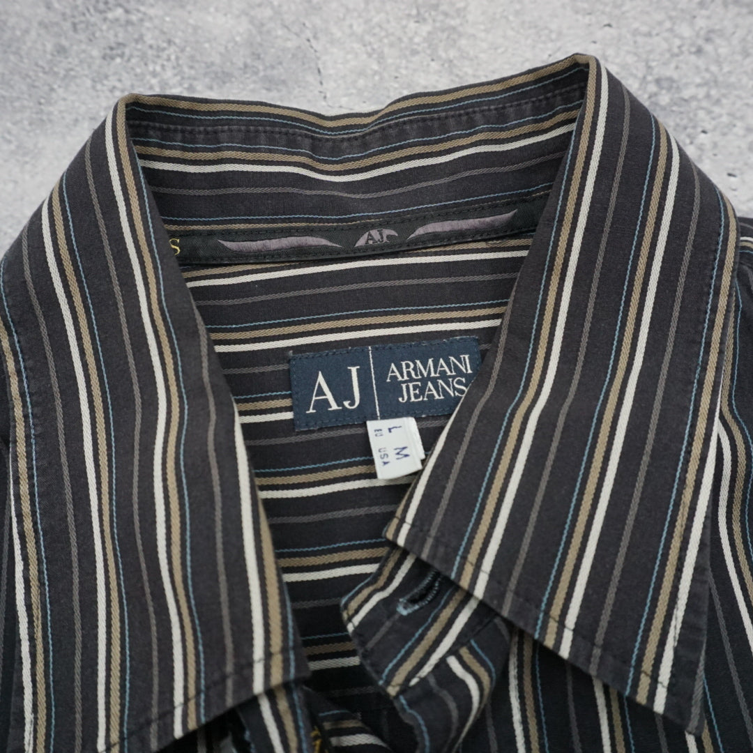 2000s Armani Jeans Button Up