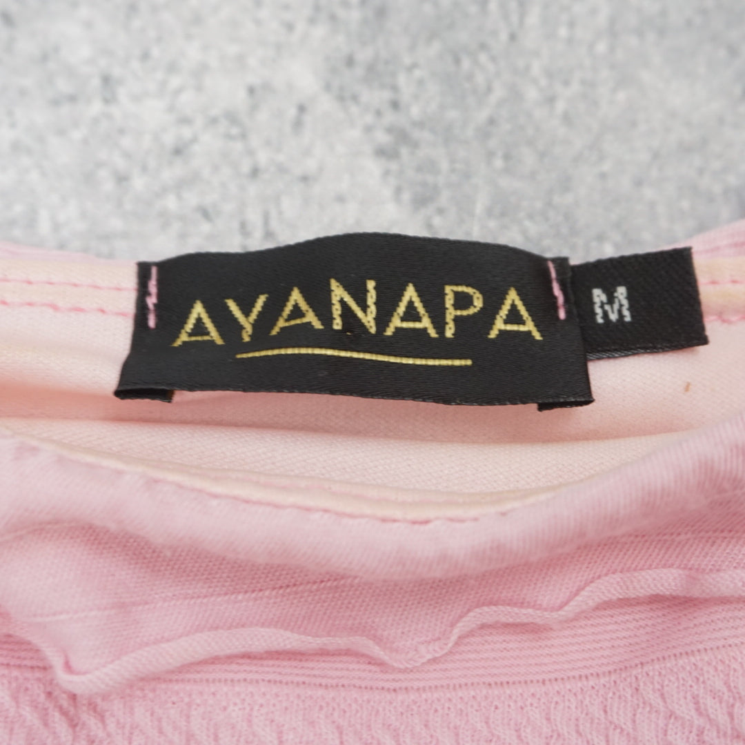 2000s Ayanapa Ruffled Cami