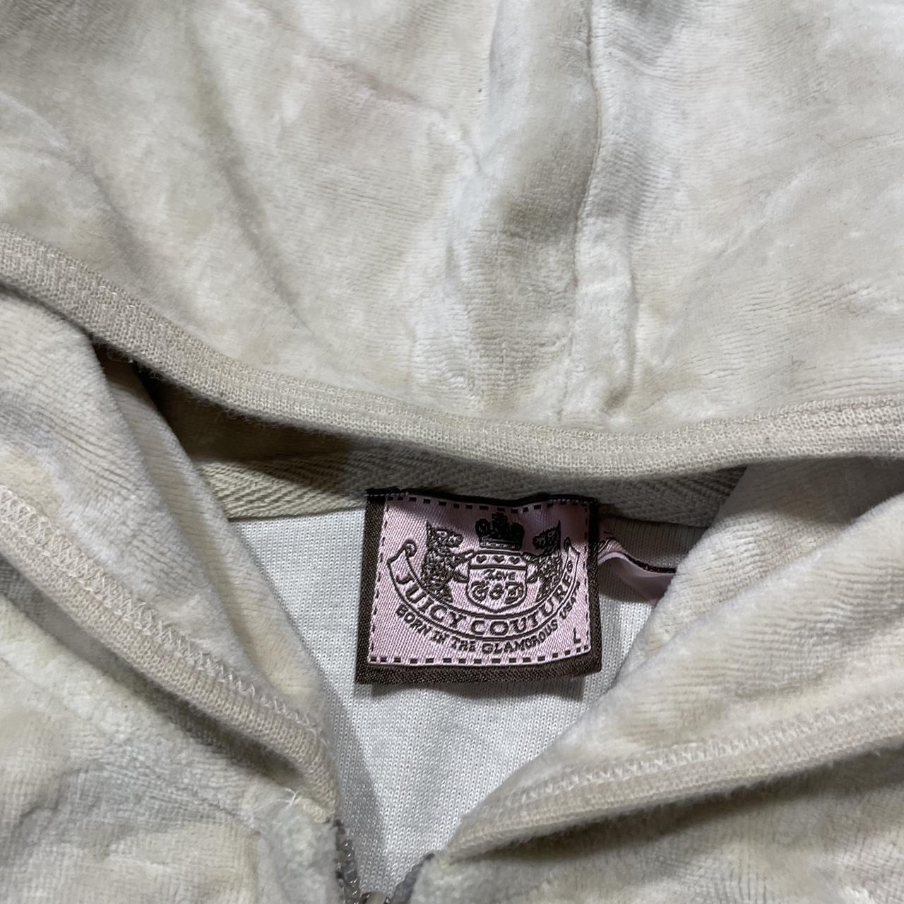 2000s Juicy Couture Velour Hoodie