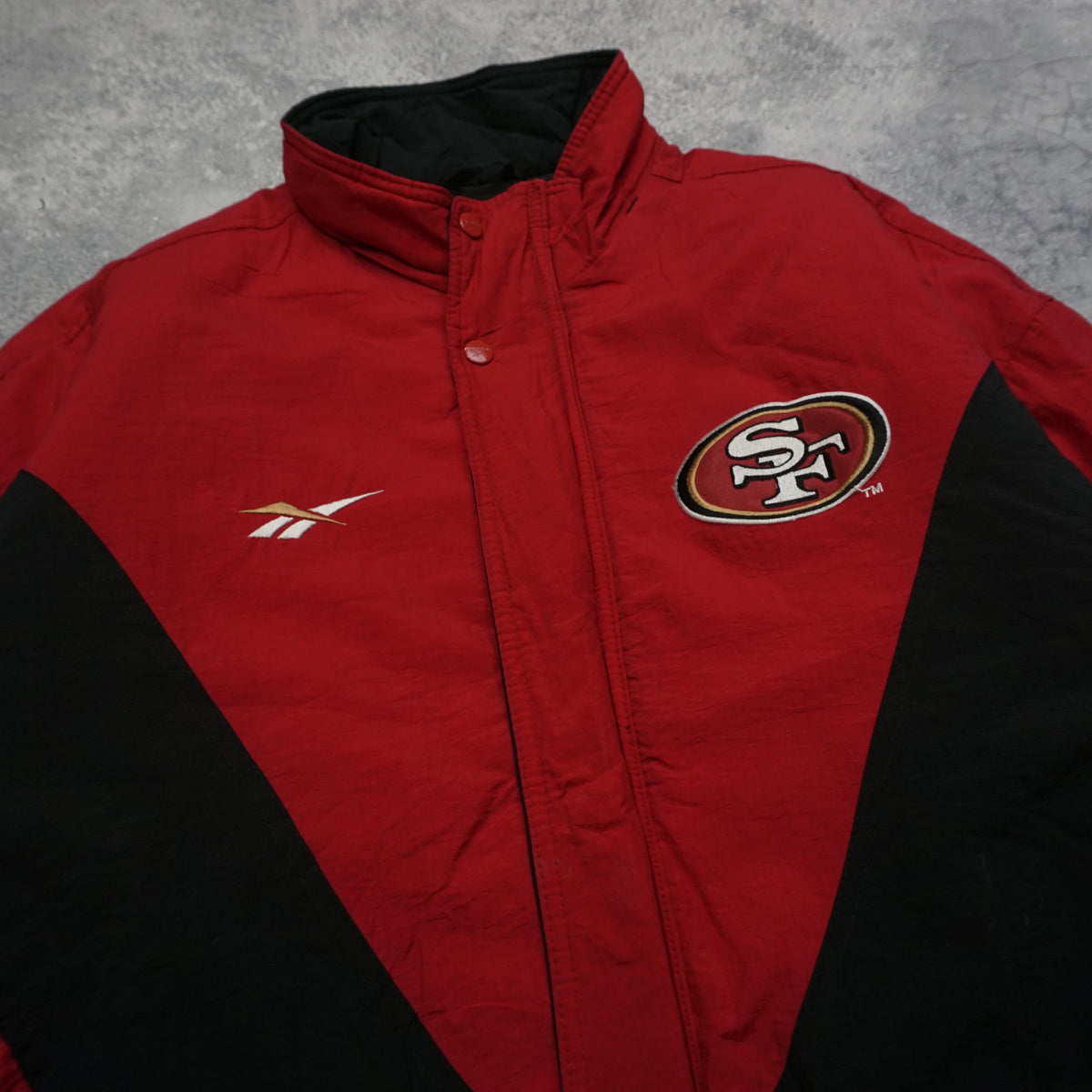 90s Reebok NFL49ers Jacket
