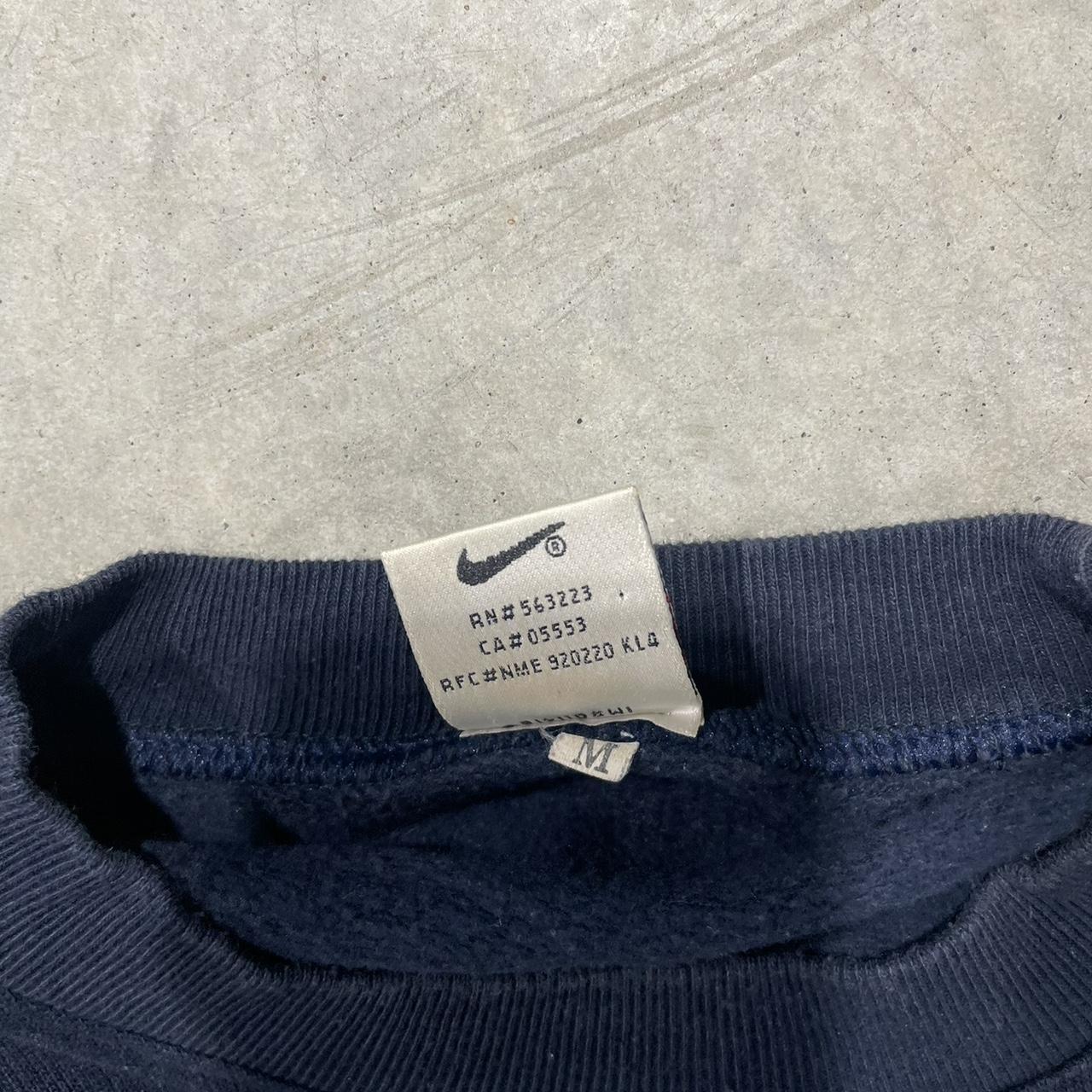 2000s Nike Oversized Crewneck
