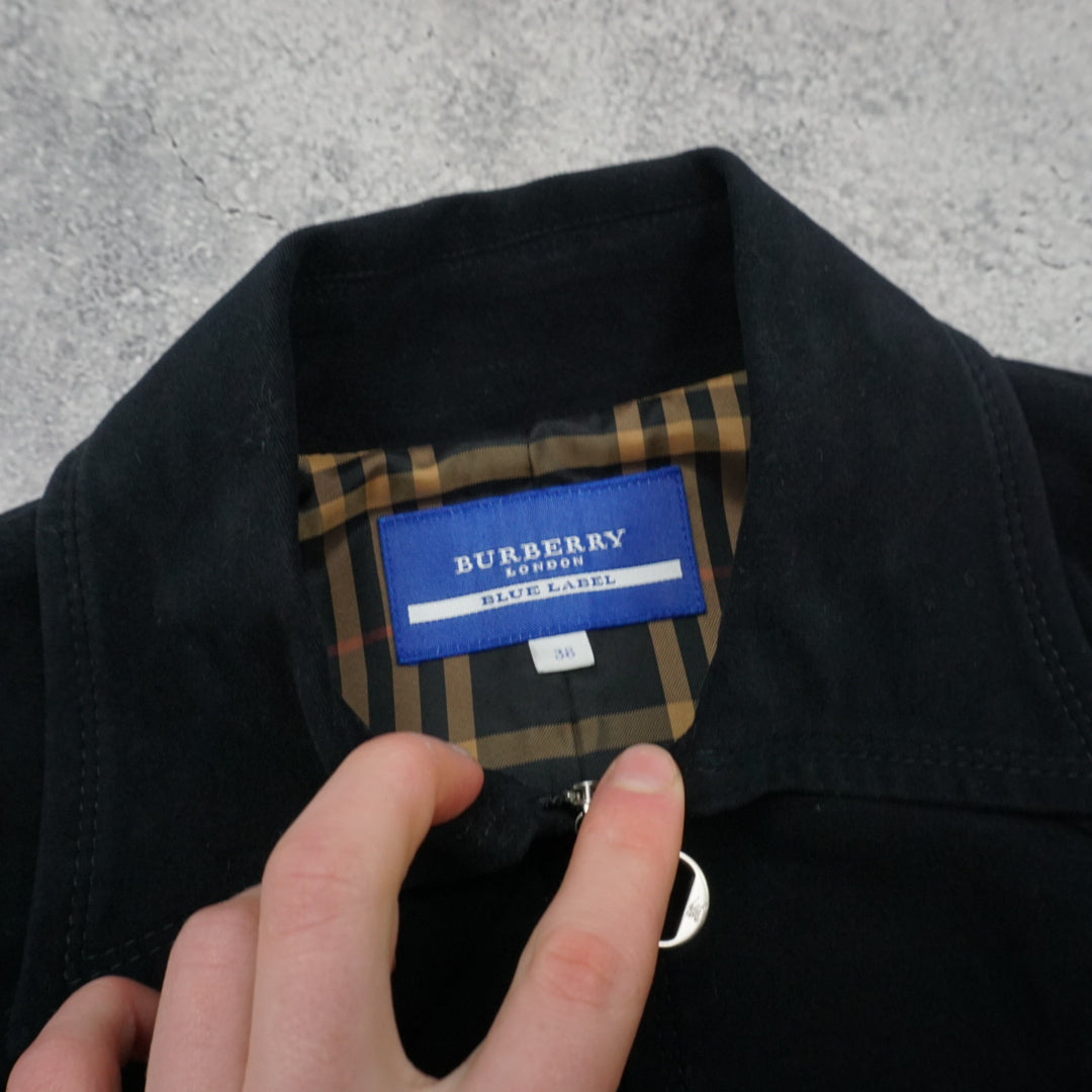 2000s Burberry London Blue Label Jacket