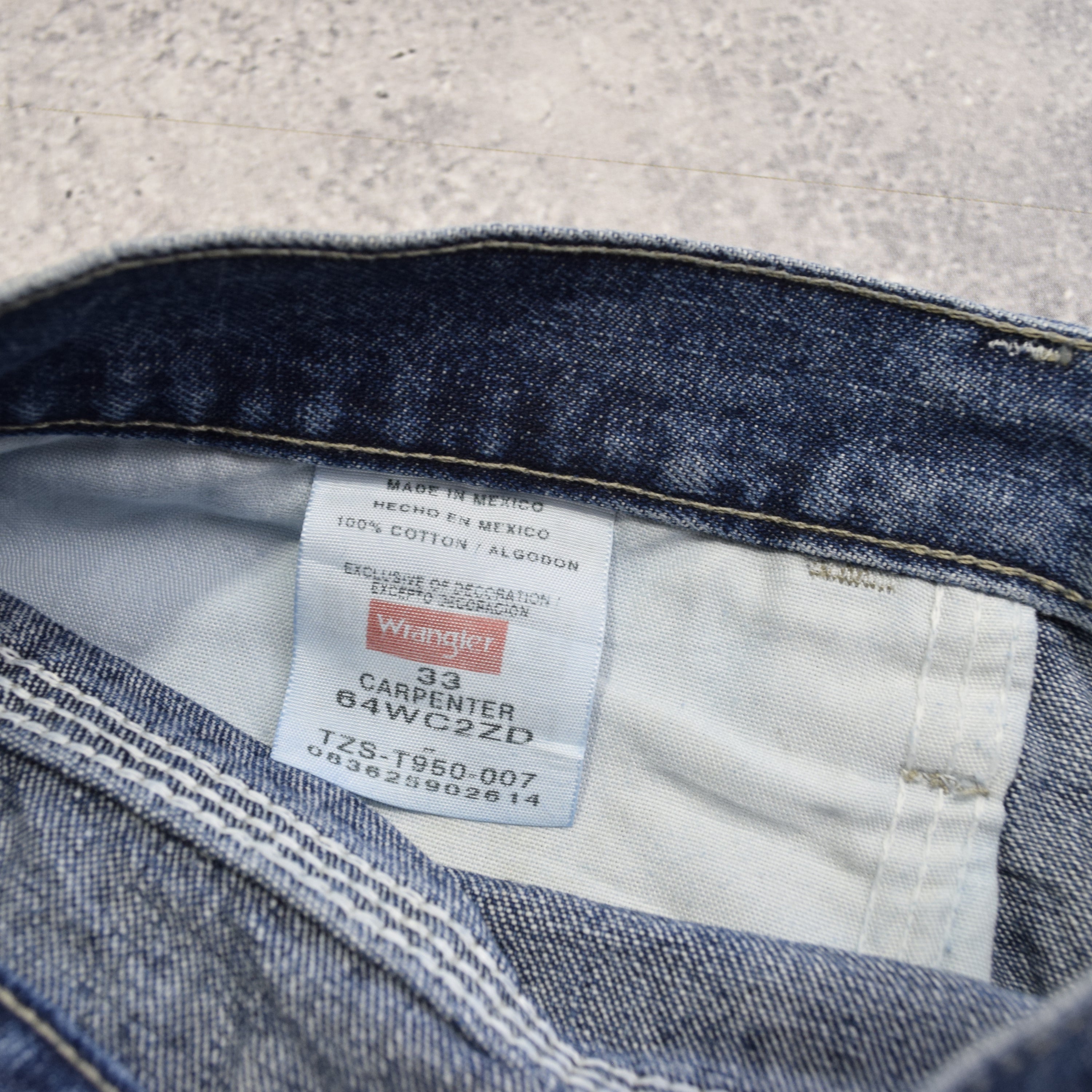 2000s Wrangler Jorts