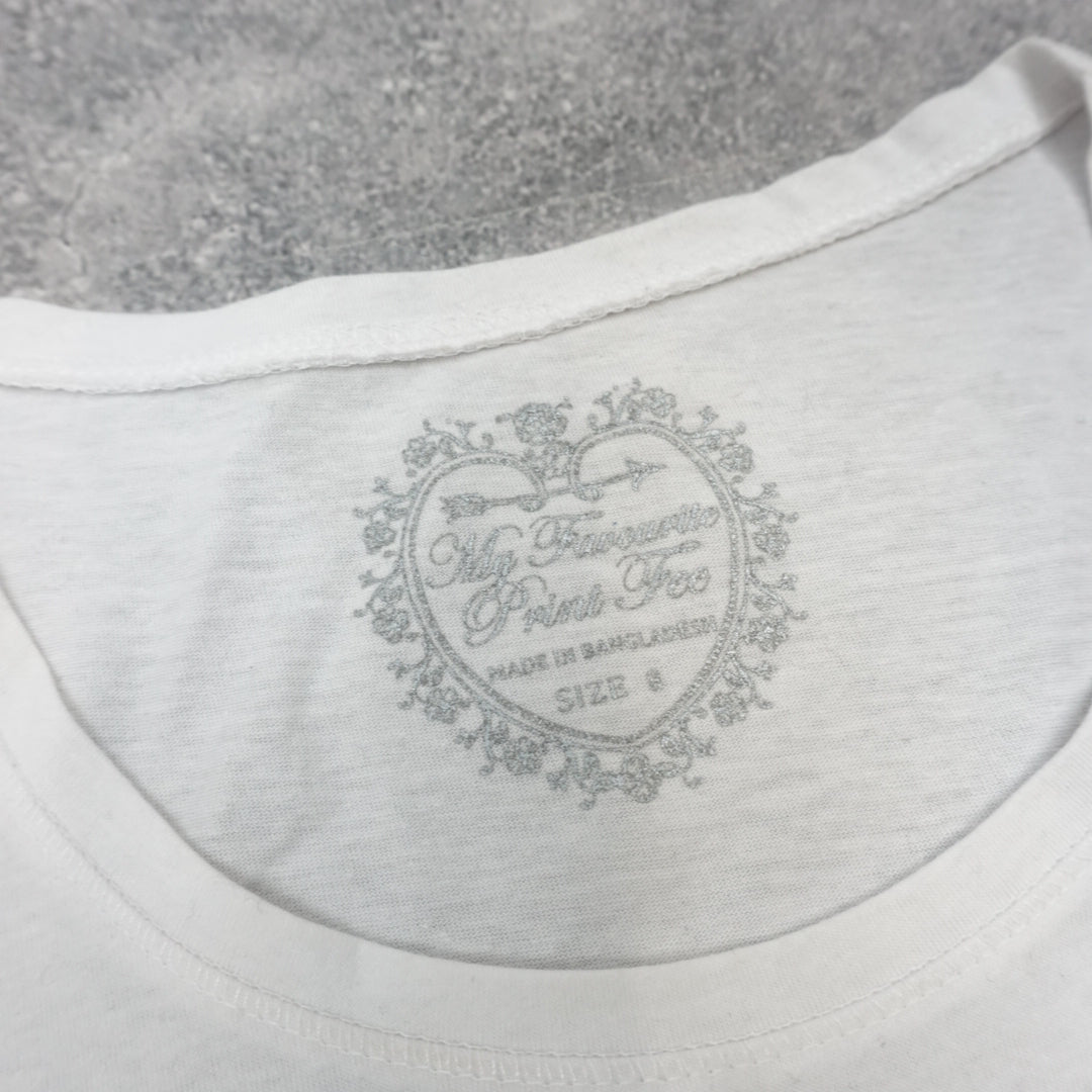 My Favourite Print Fox New York Brooklyn Graphic T-Shirt