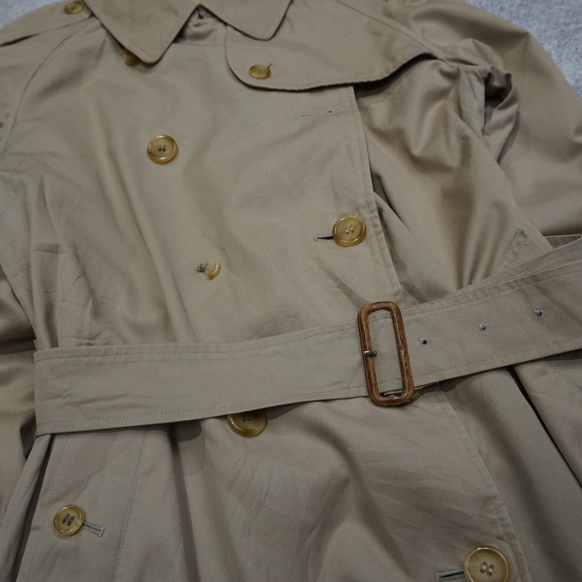 90s Burberrys Double Breasted Trench Coat