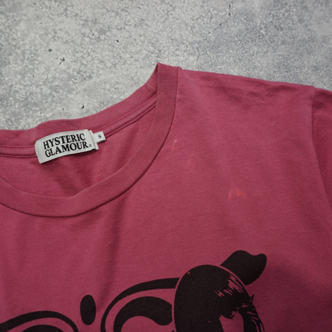 Hysteric Glamour Graphic T-Shirt