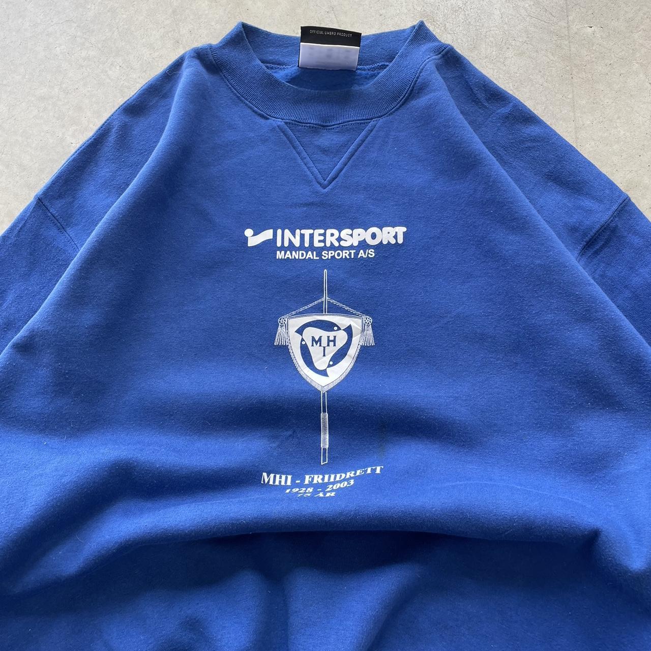 2000s Boxy Crewneck Jumper