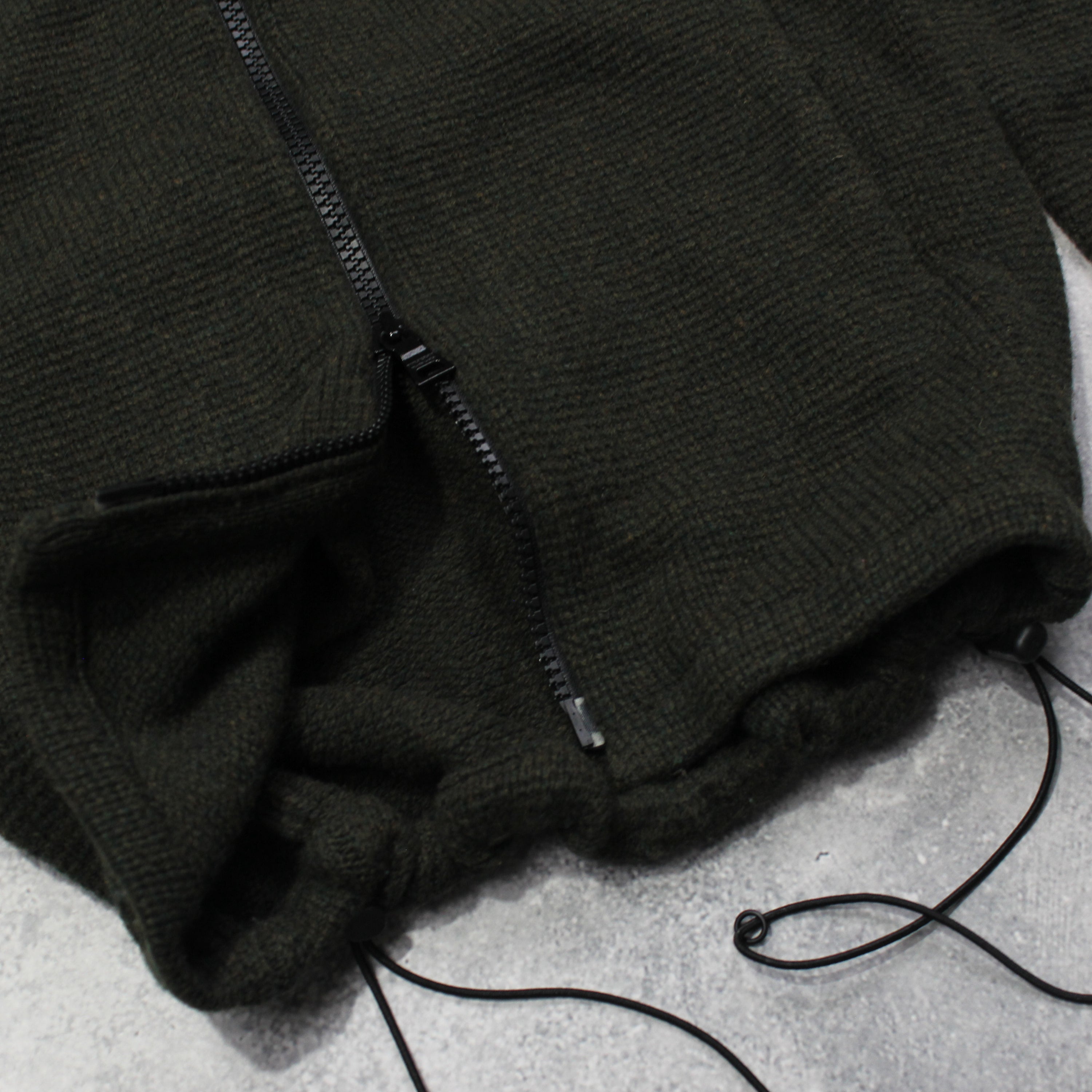 2000s Burberry Black Label Wool Hoodie