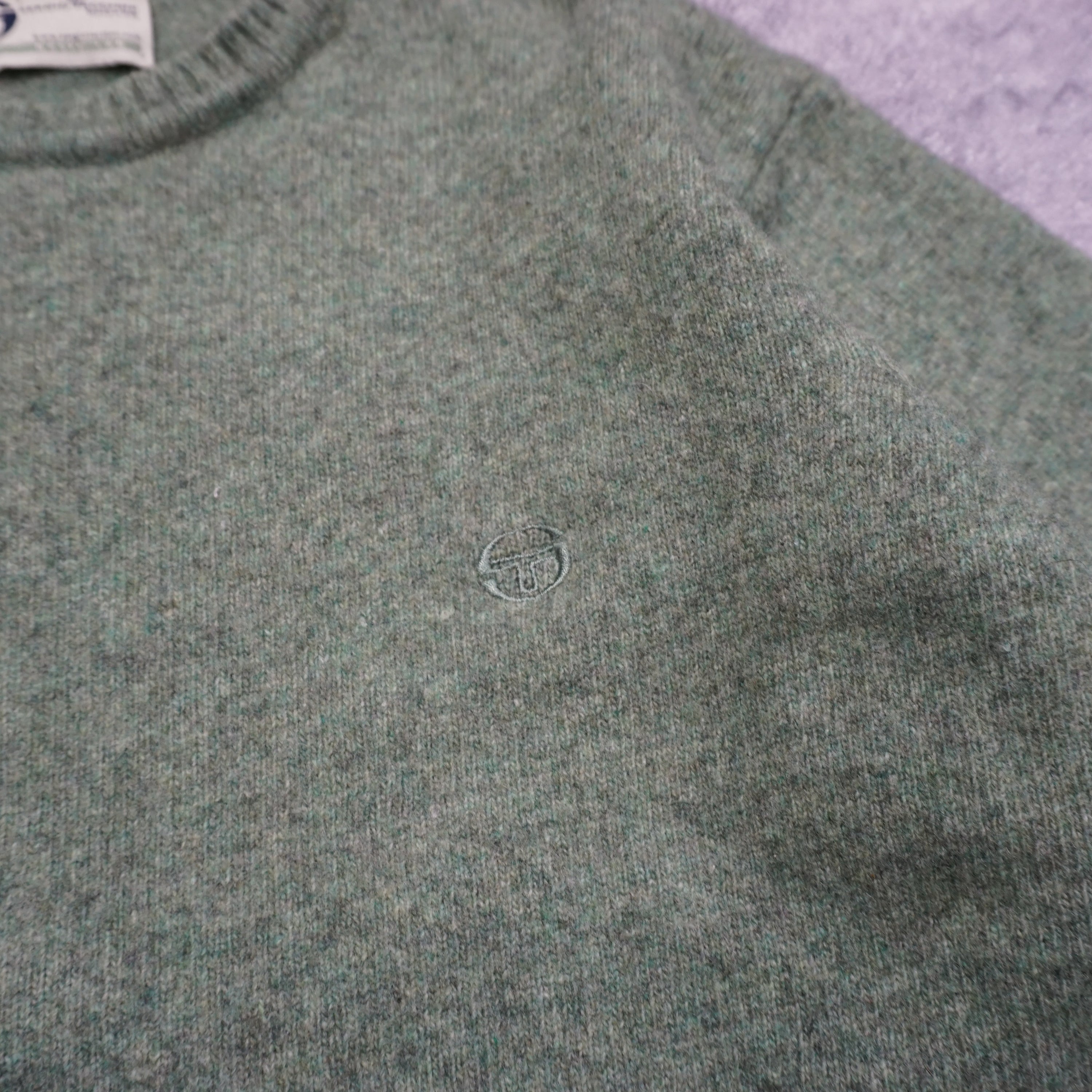 2000s Sergio Tacchini Sweater