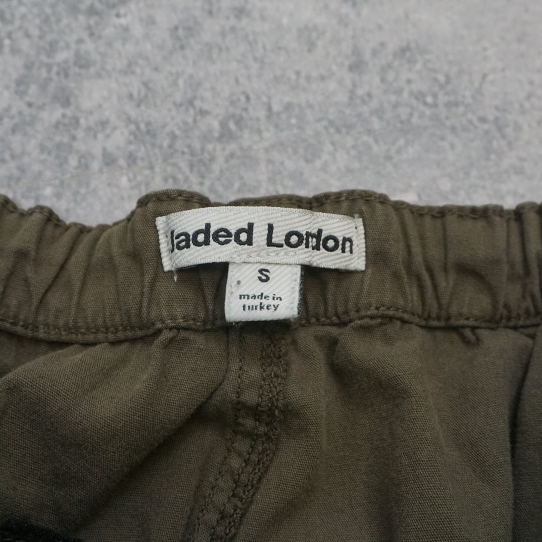 Jaded London Drawstring Cargo Pants