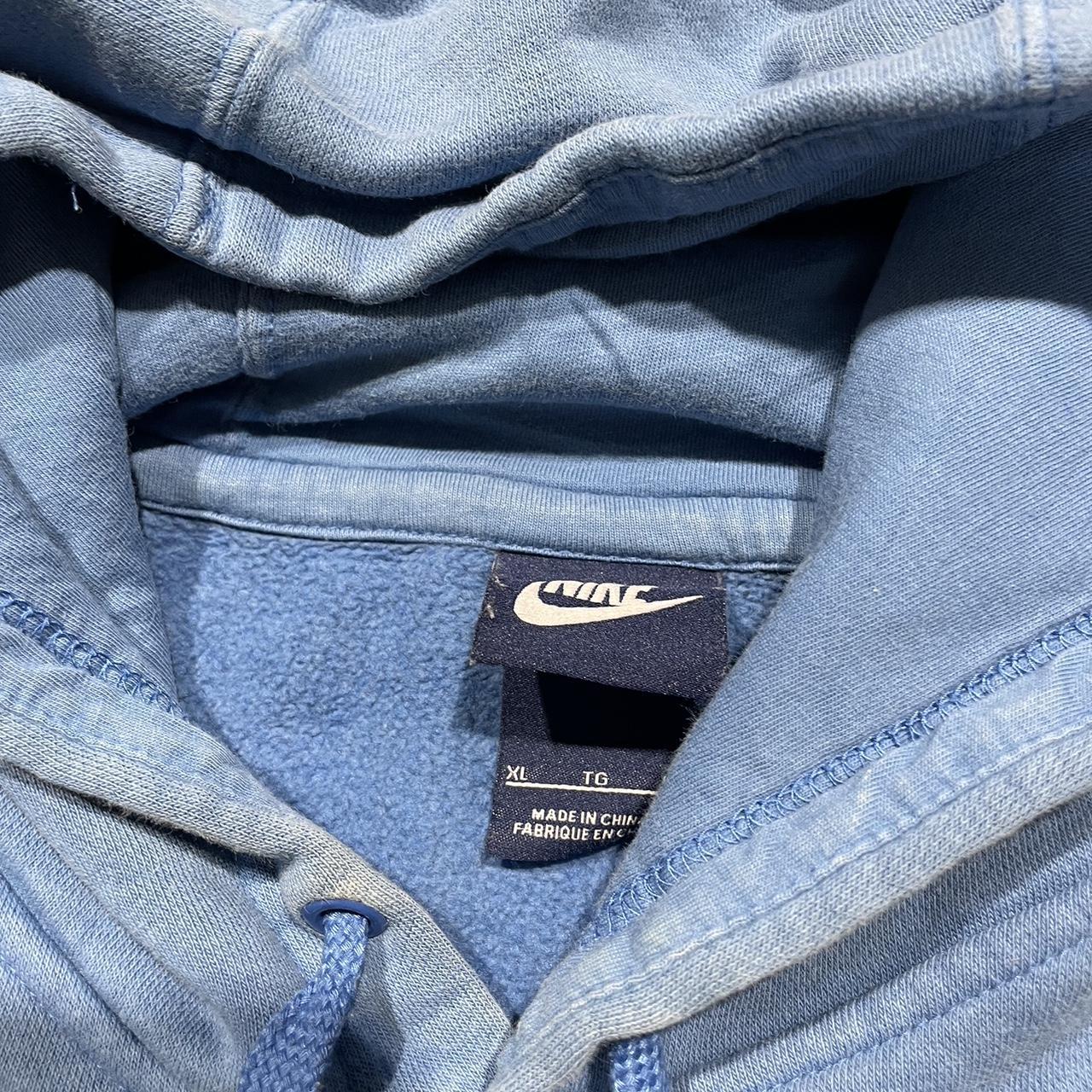 2000s Nike Oversized Hoodie