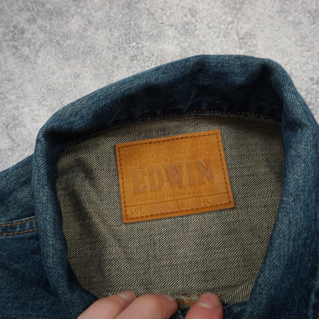 Edwin Made in Japan Selvedge Denim Jacket