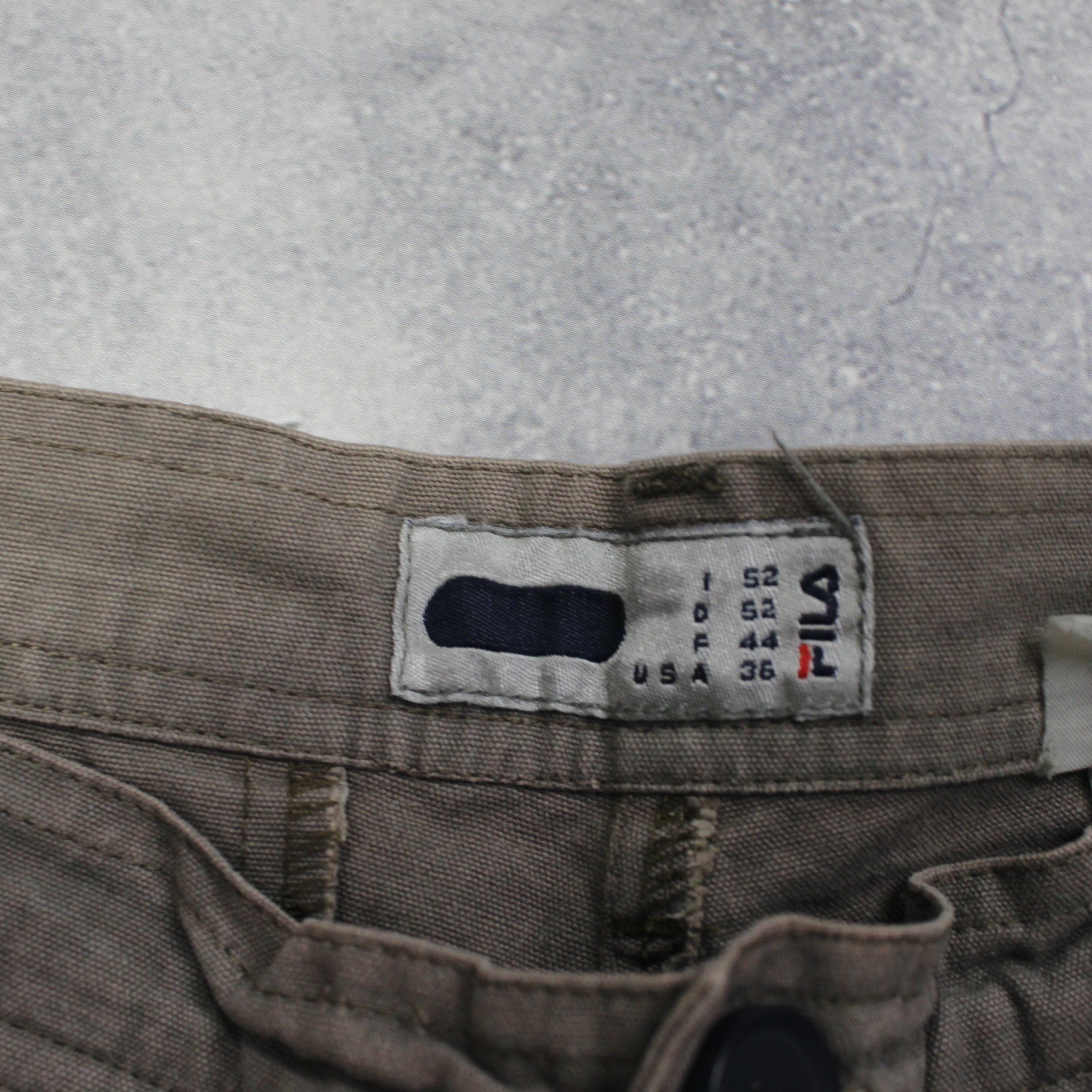 2000s Fila Cargo Shorts