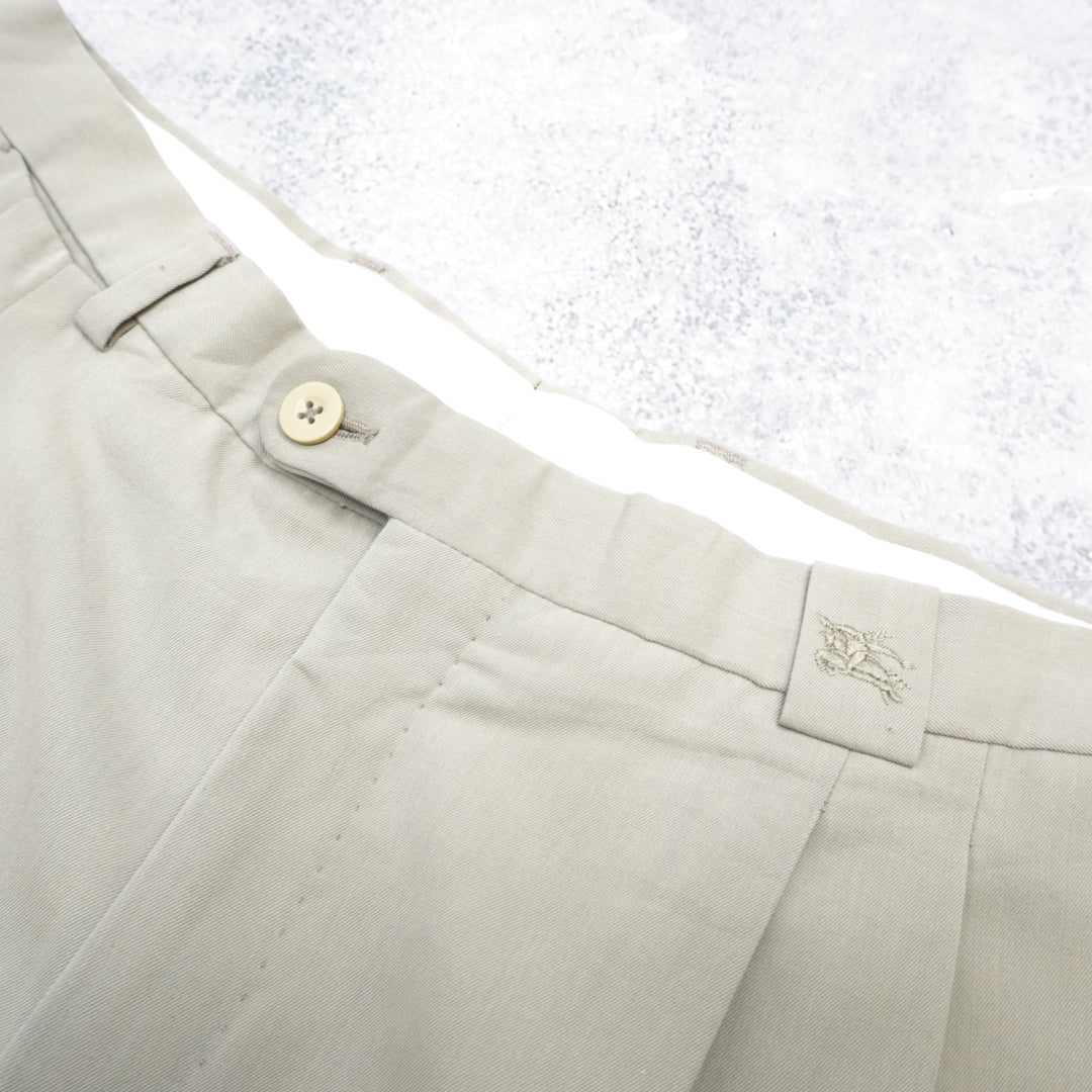 Burberry Straight Fit Pants
