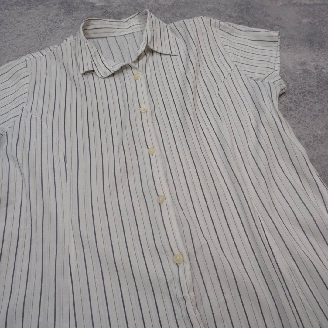 2000s Button Up Shirt