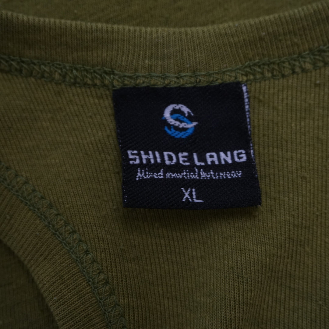 Shidelang Graphic Tank Top