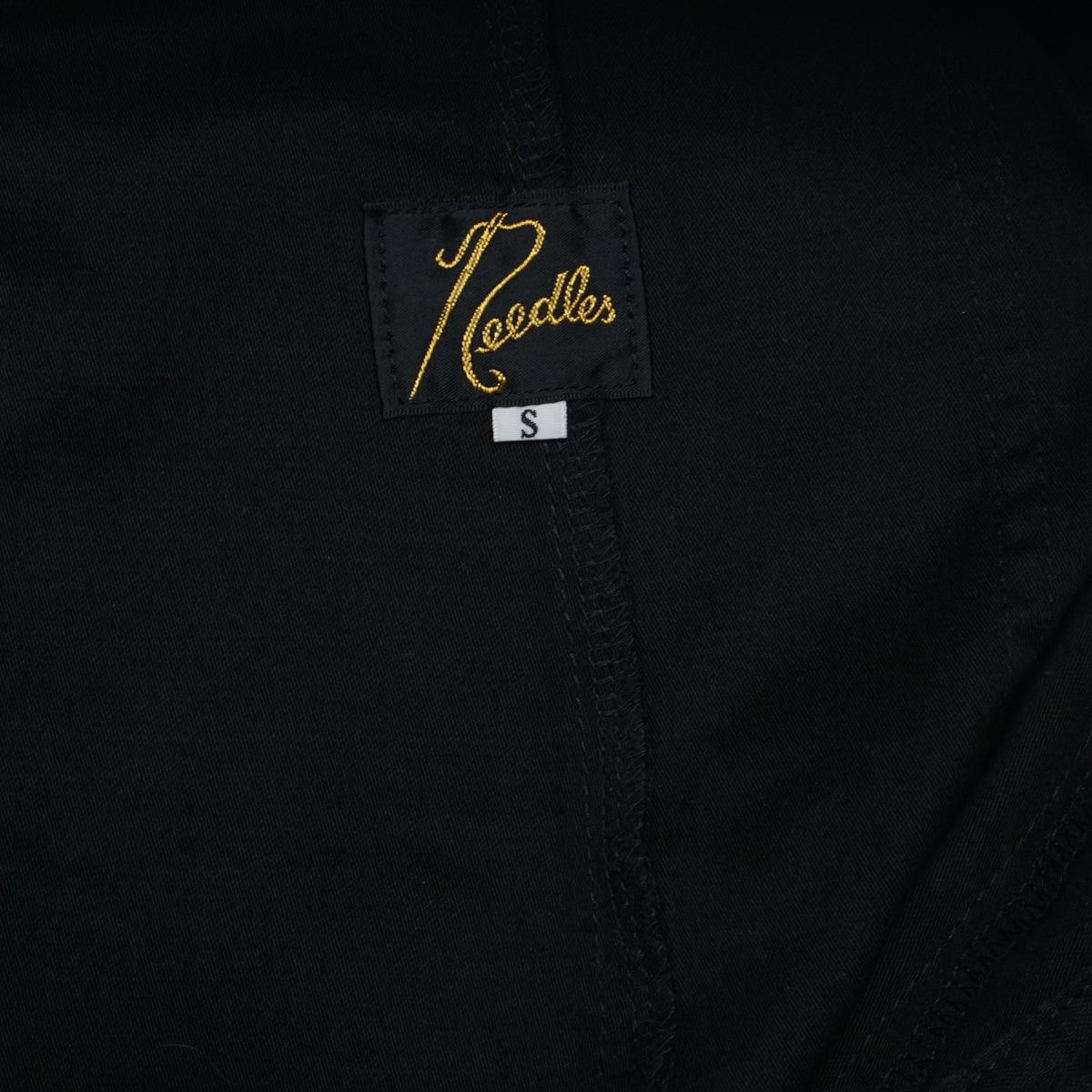 Needles H.D Fatigue Black Pants