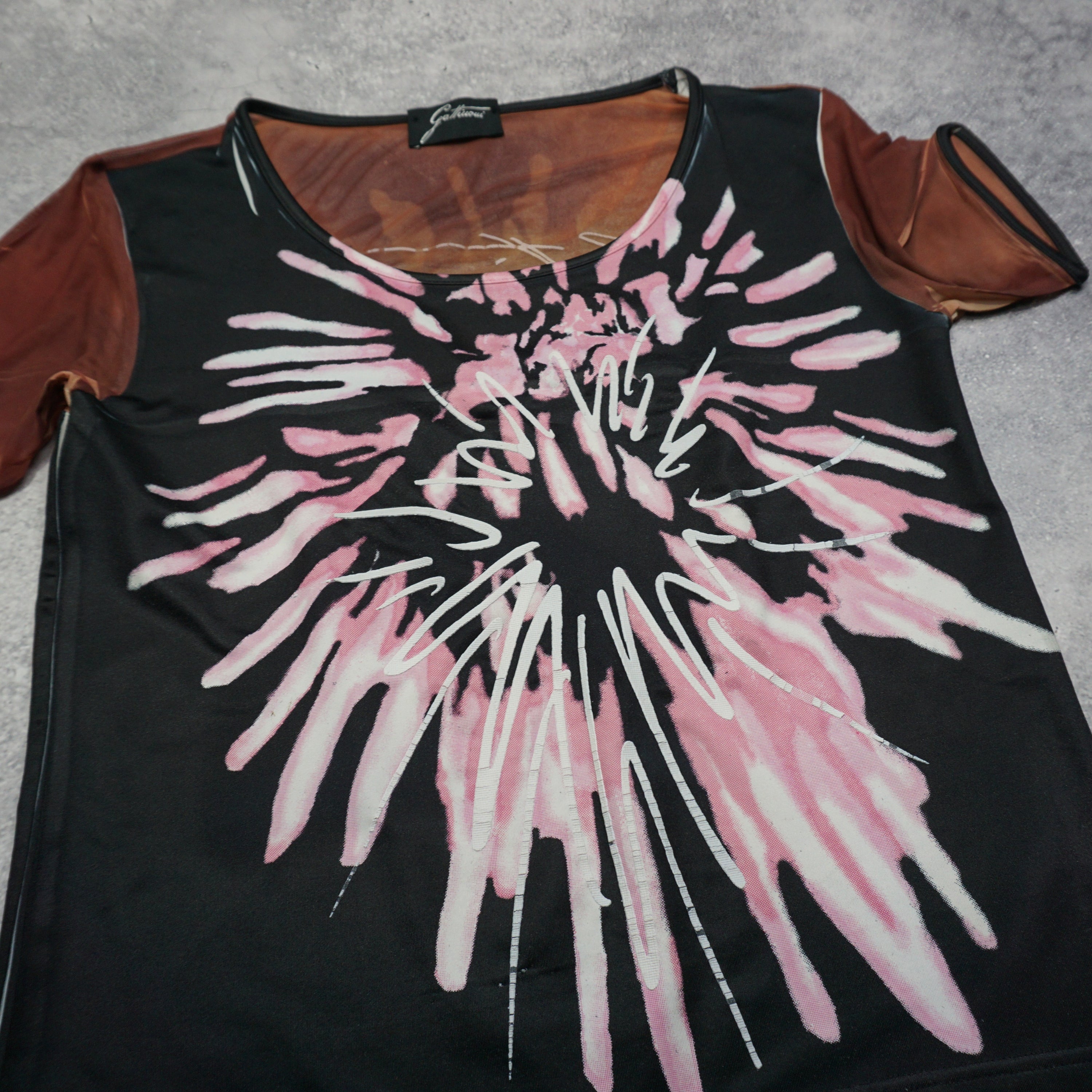 2000s Gathrori Printed Top