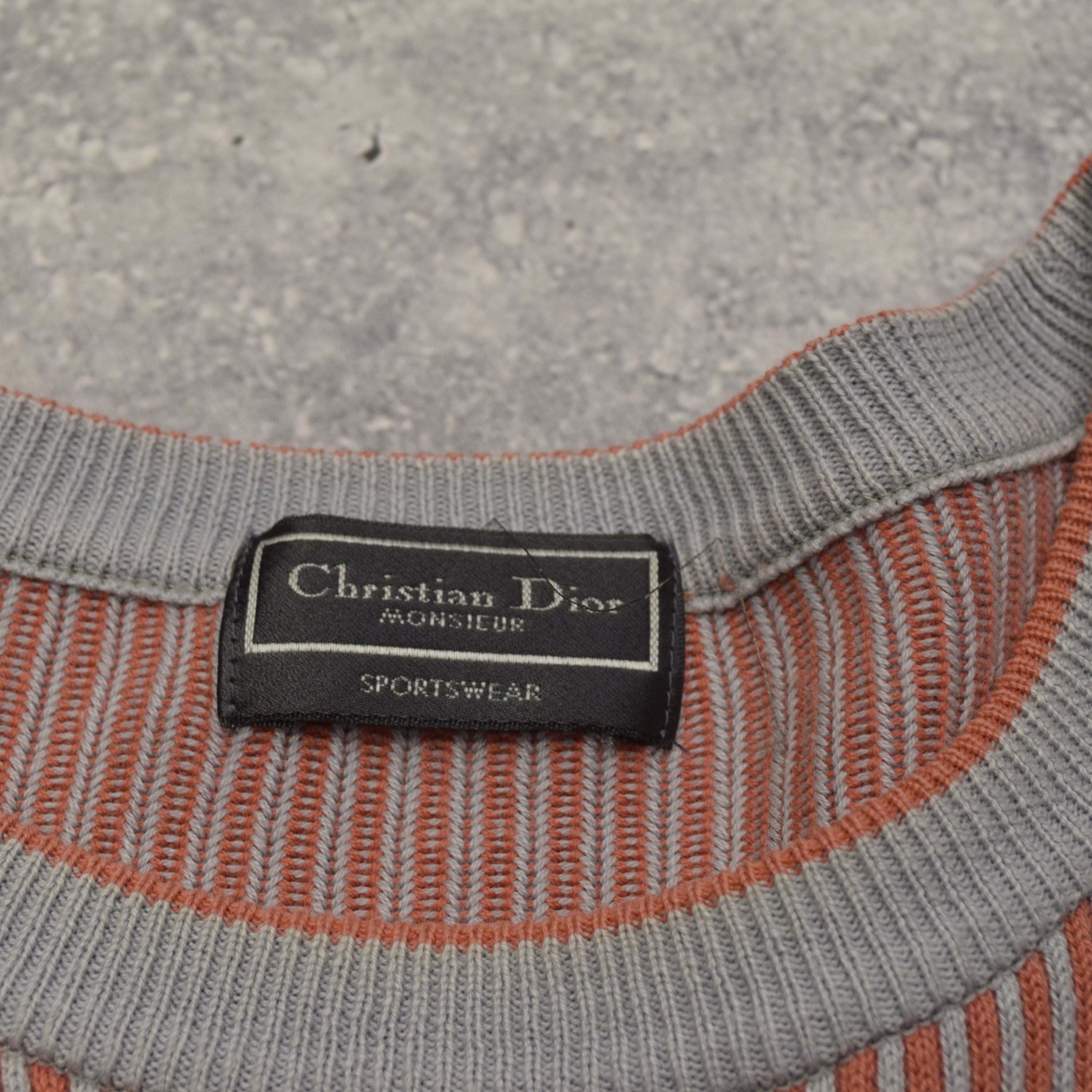 2000s Christian Dior Monsieur Sportswear Knit