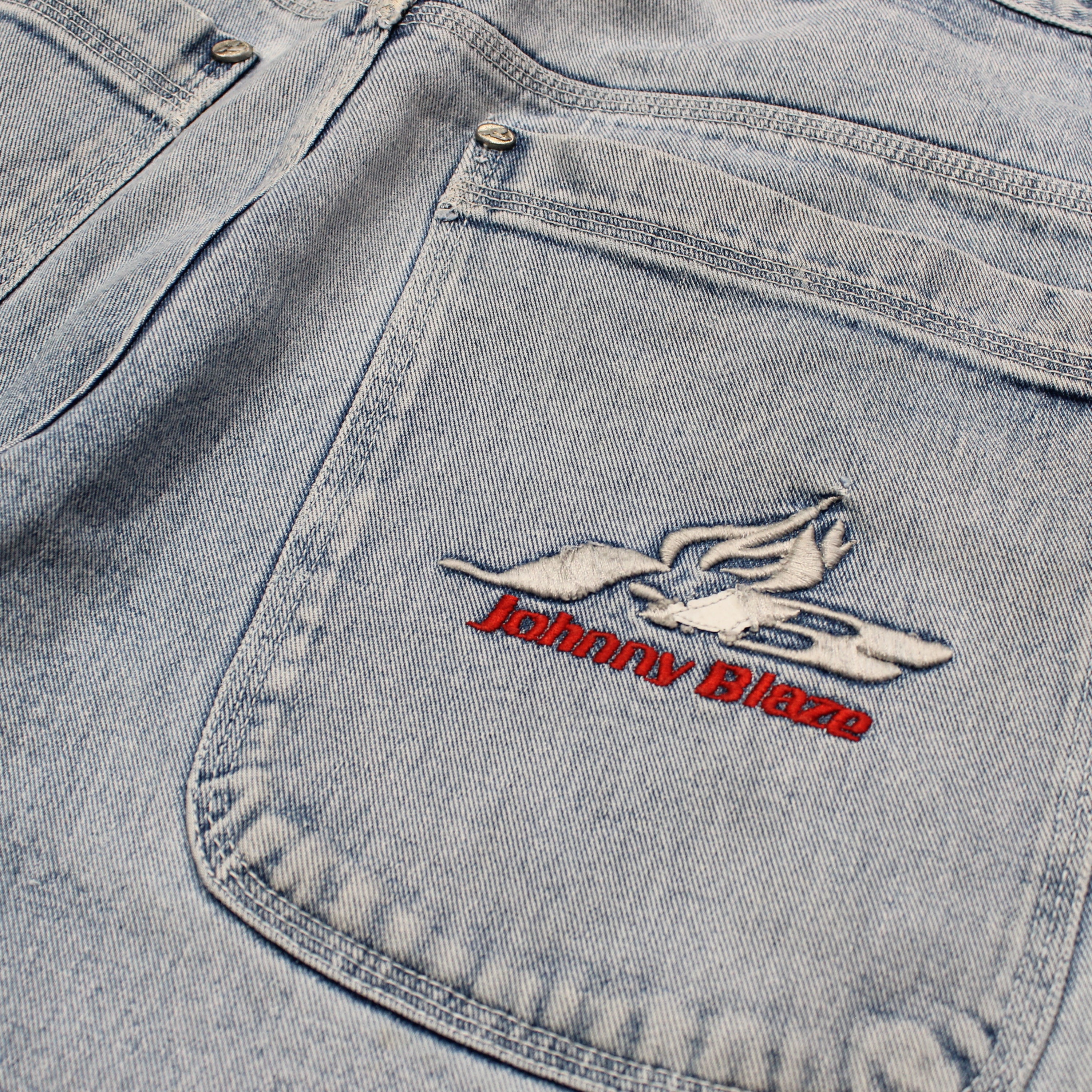 2000s Johnny Blaze Jorts