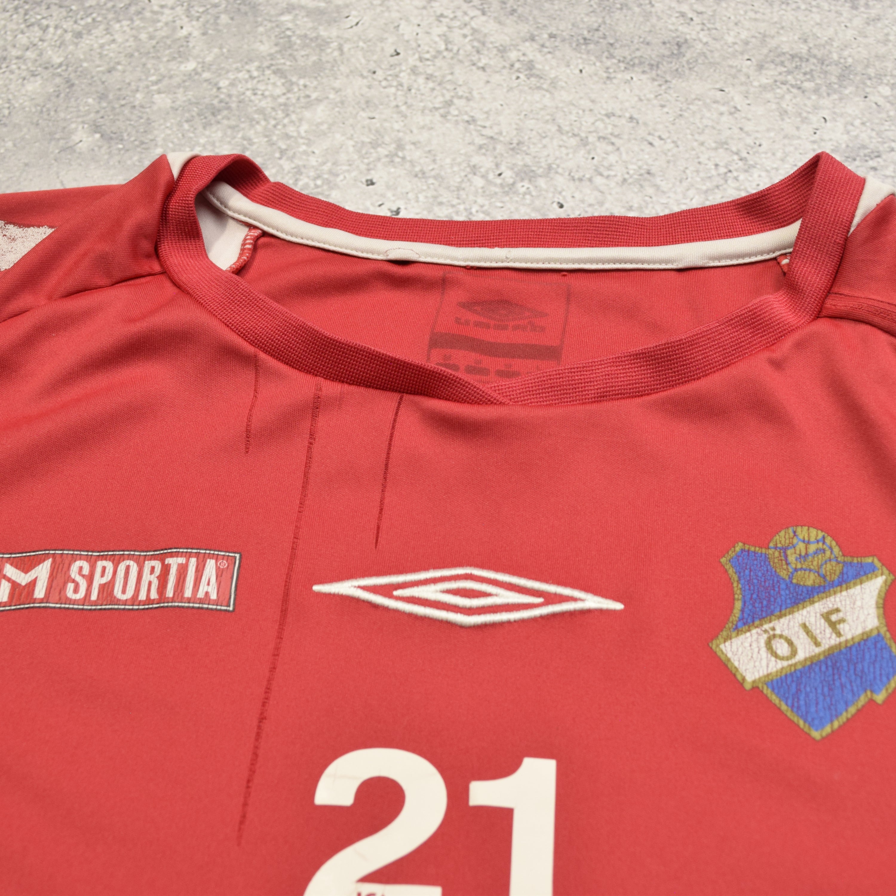 2000s Umbro Team Sportia Jersey