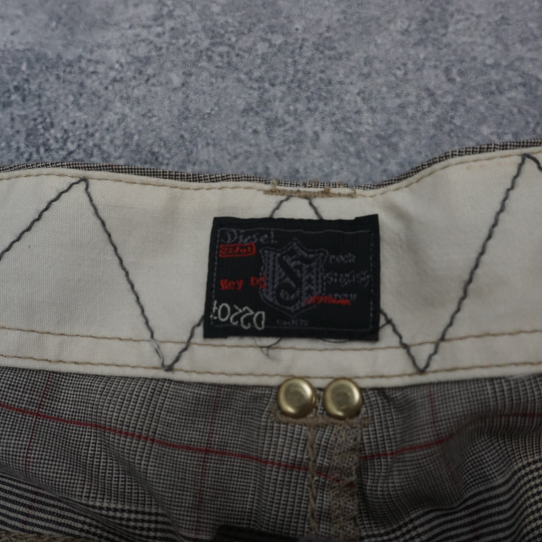 2000s Diesel Key Dog Cargo Pants