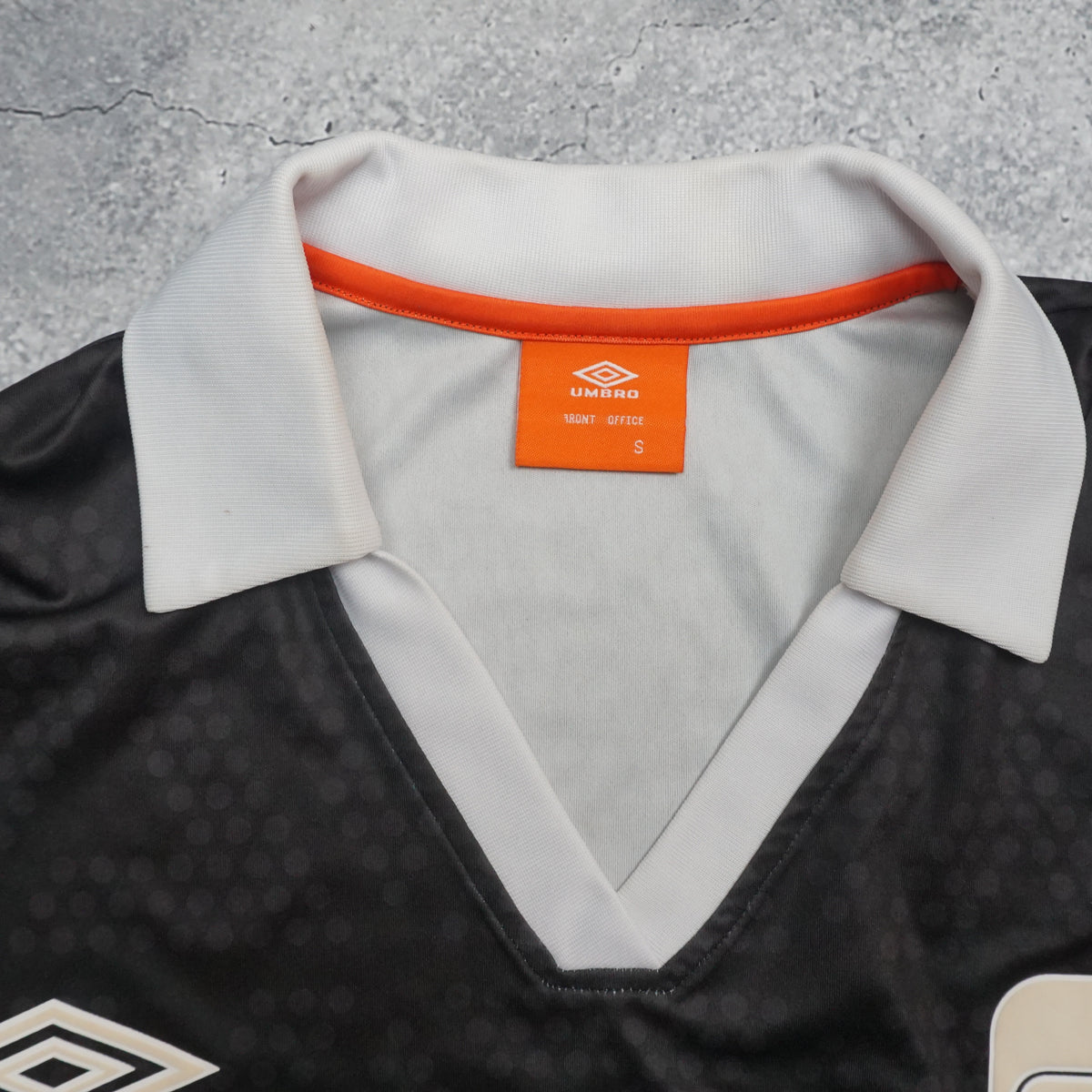 Front Office x Umbro Football Jersey Top